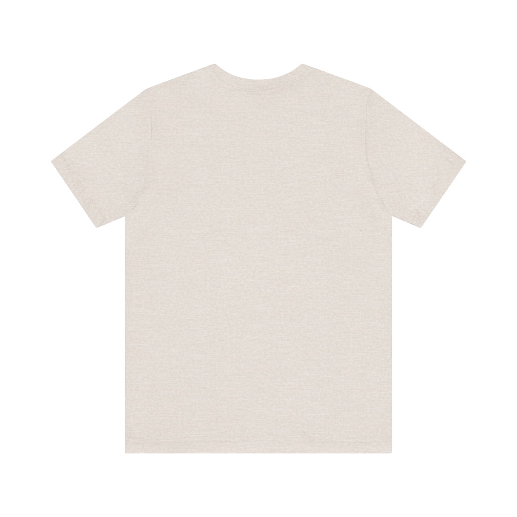 Seashell Inspiration Unisex Jersey Tee - Coastal Vibes, Beach T-Shirt, Nature Lover Gift, Casual Wear, Summer Essentials