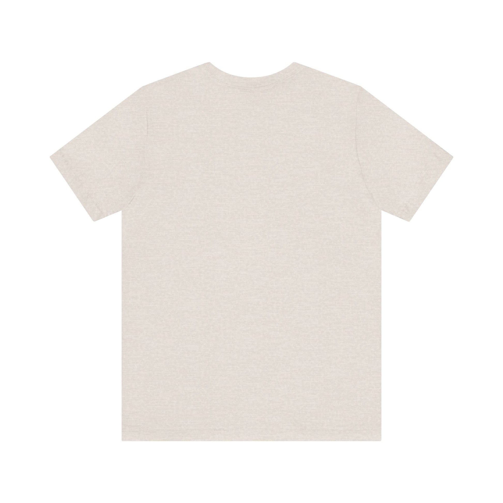 Seashell Inspiration Unisex Jersey Tee - Coastal Vibes, Beach T-Shirt, Nature Lover Gift, Casual Wear, Summer Essentials