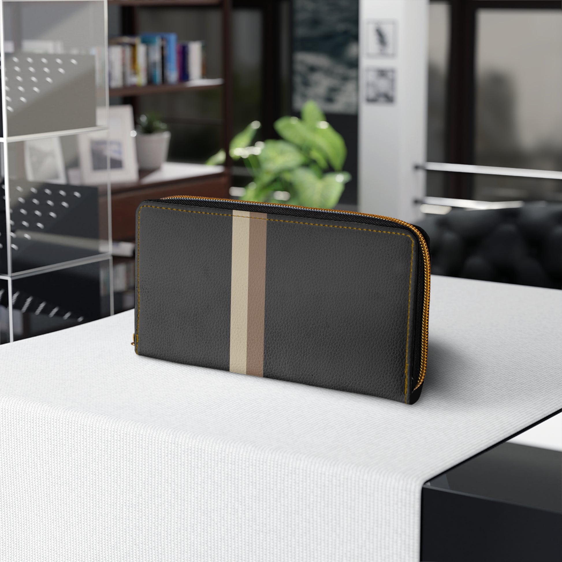 Stylish Zipper Wallet Chic Compact Clutch for Everyday Use, Perfect Gift for Her, Fashion Accessory for All Occasions, Card Holder, Travel