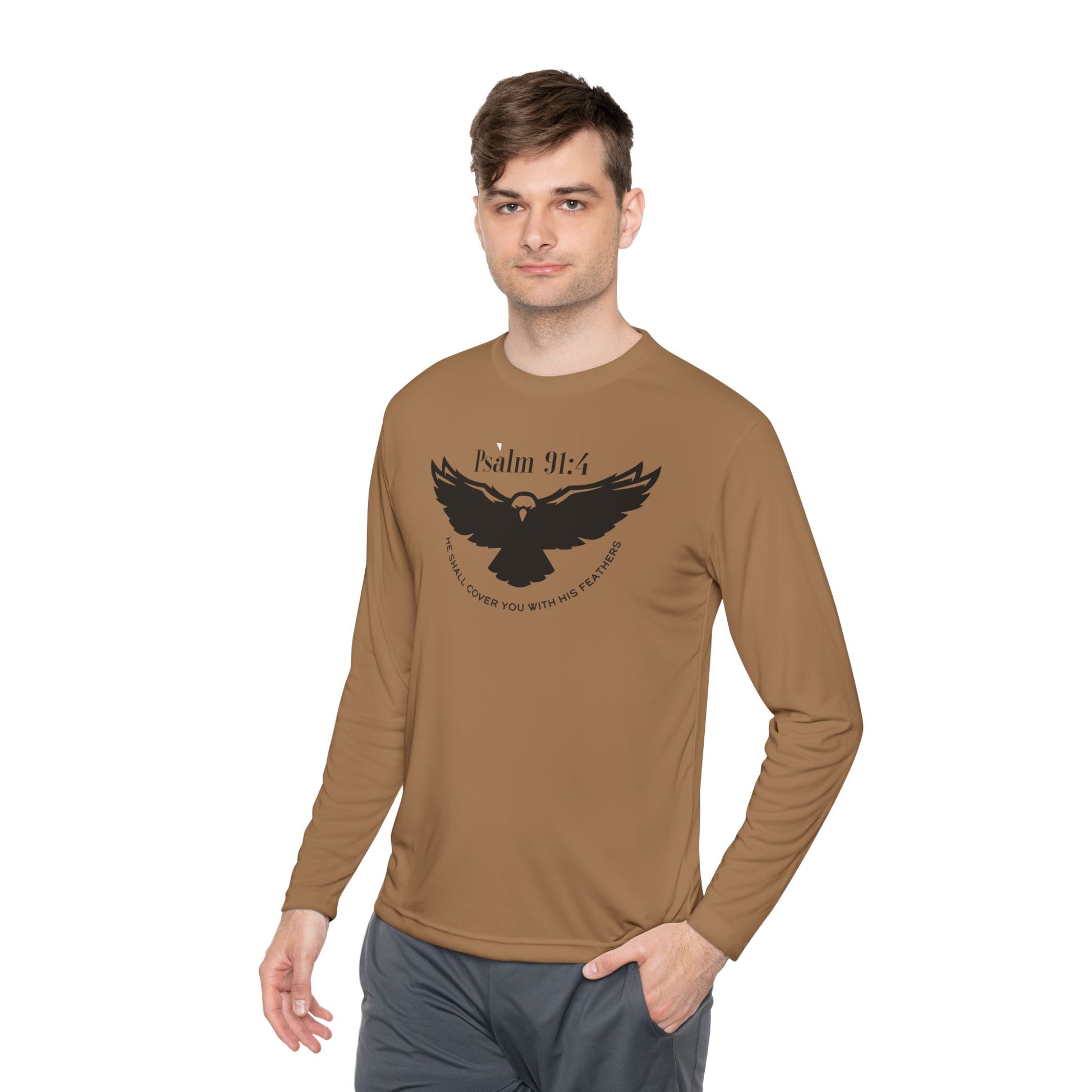 Long Sleeve T-Shirt Bible Verse Shirt For CHristian Men  Christian Gift for Men Women Christian Longsleve Apparel