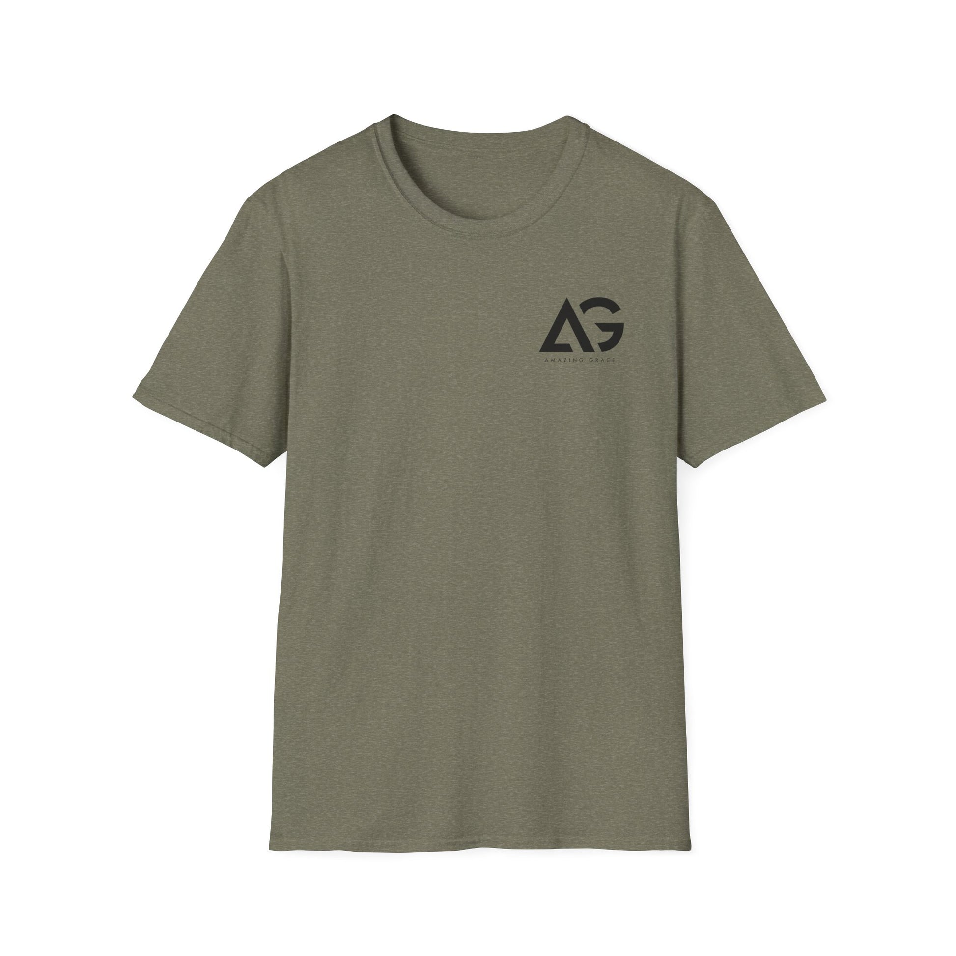 Amazing Grace Softstyle tshirt For Christian Men Women tshirt Gift For Men Women Shirt Amazing Grace tshirt For Mom Dad