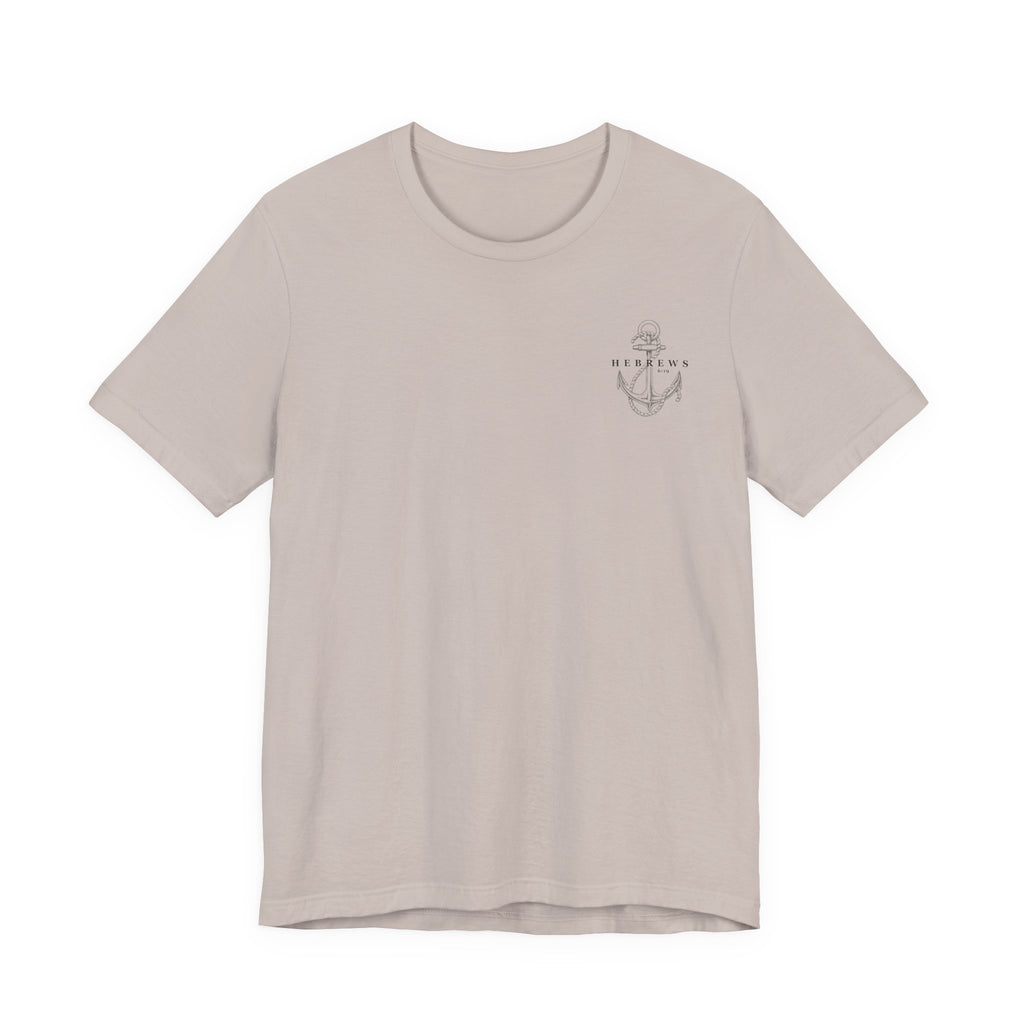 Christian Shirt Bible Verse T-Shirt Religious Outfit Christian Jesus Shirt Religious Gift Shirt Nautical Tee Chirstian Apparel Gift Christian Clothing Tee
