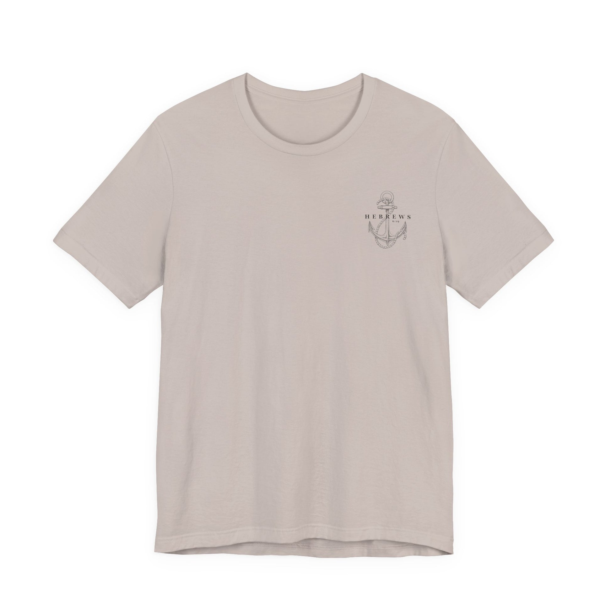 Christian Shirt Bible Verse T-Shirt Religious Outfit Christian Jesus Shirt Religious Gift Shirt Nautical Tee Chirstian Apparel Gift Christian Clothing Tee