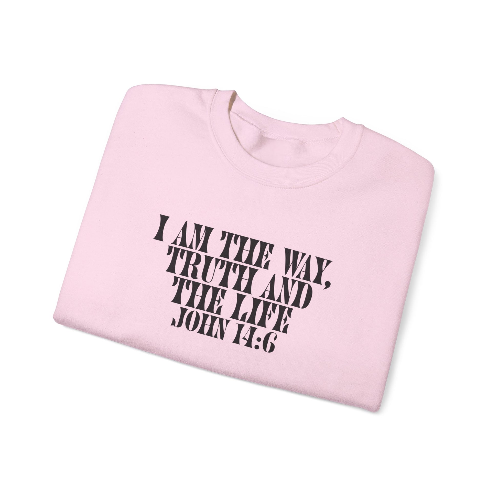 Sweatshirt Crewneck For Christian Men Women Gift Fashion The Way Bible Verse Shirt Clothing Gift For Men women