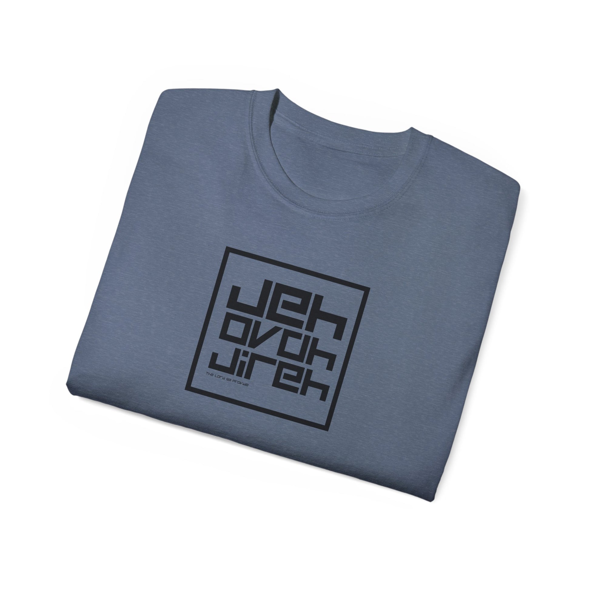 Graphic Tshirt For Men Women Bible Graphic Tee Jehovah Jireh The Lord Will Provide Jesus Shirt For Mom Dad Inspirational Christian Gift