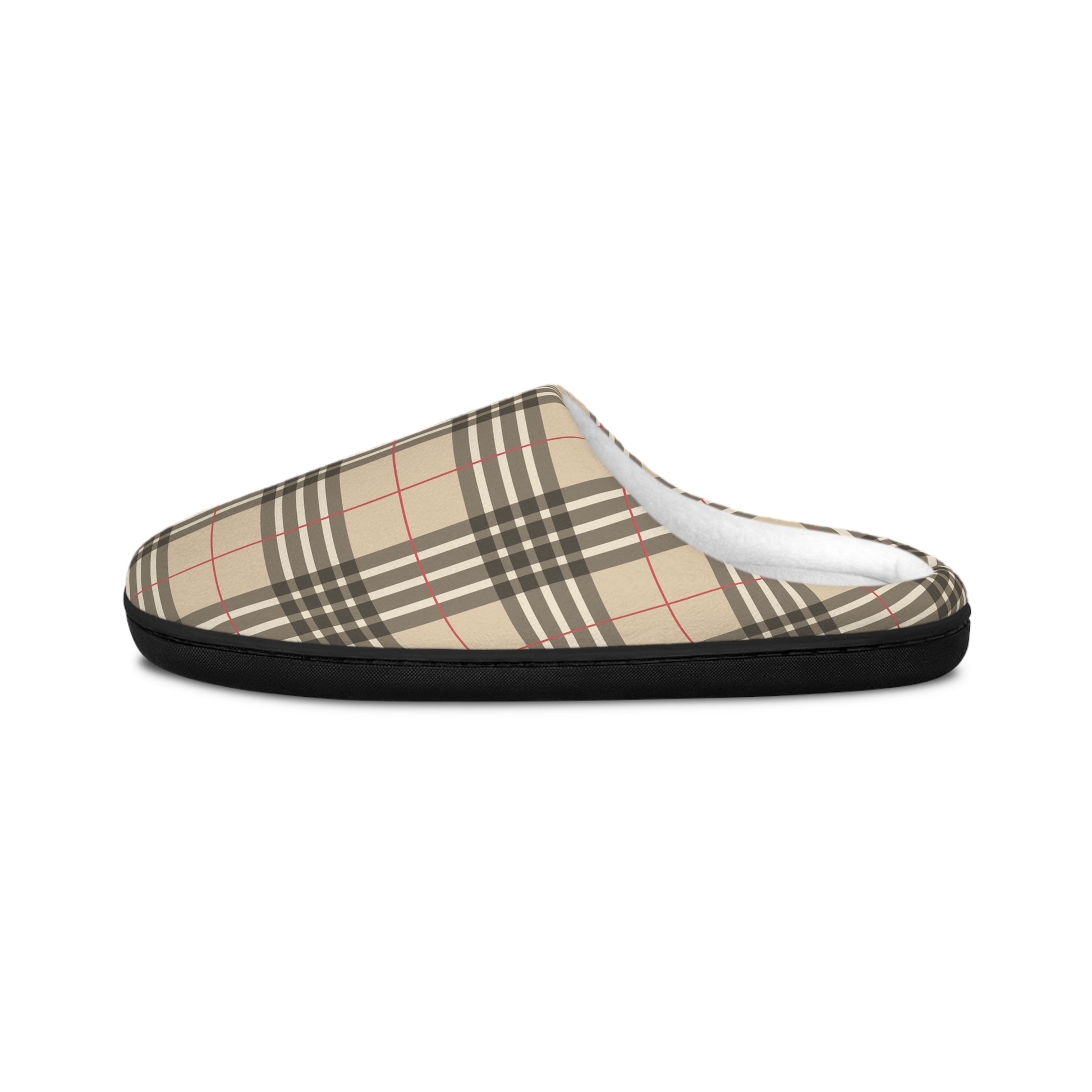 Cozy Plaid Women's Indoor Slippers | Perfect for Relaxing at Home  and fashionable loungewear warm winter footwear