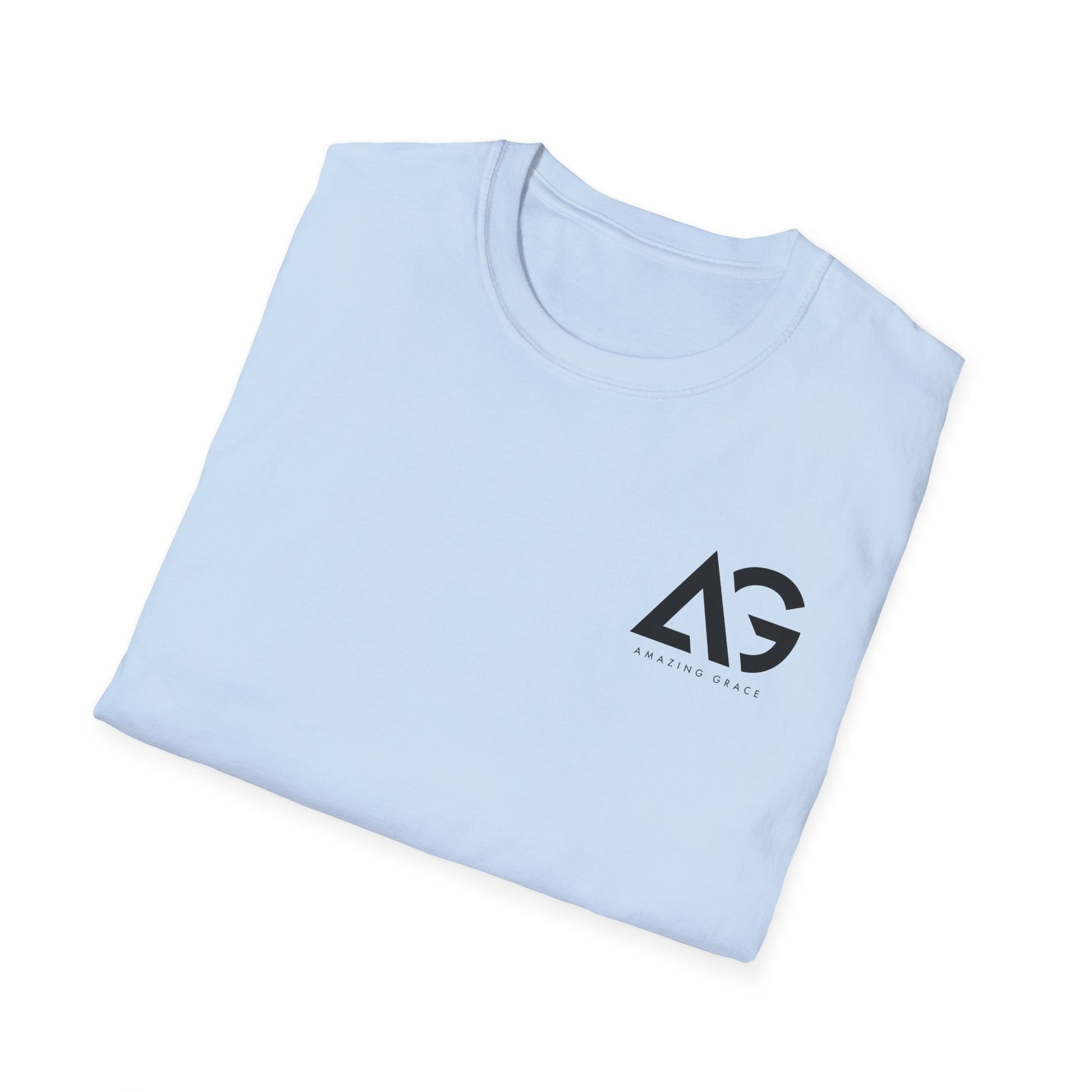 Amazing Grace Softstyle tshirt For Christian Men Women tshirt Gift For Men Women Shirt Amazing Grace tshirt For Mom Dad
