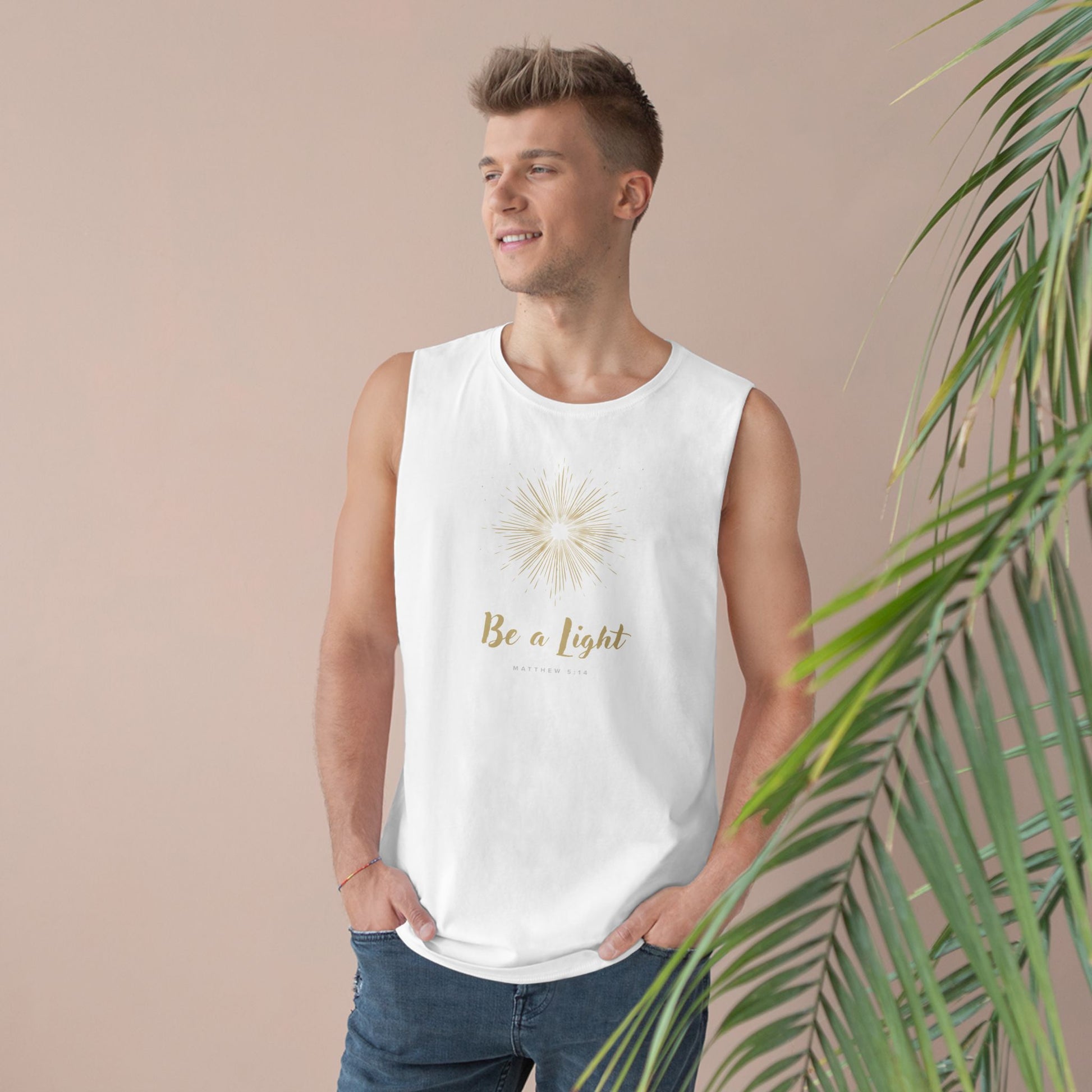Christian Tank For Christian Men Women Christian Clothing  Mom Dad Apparel  Perfect Gift Bible Verse Tee