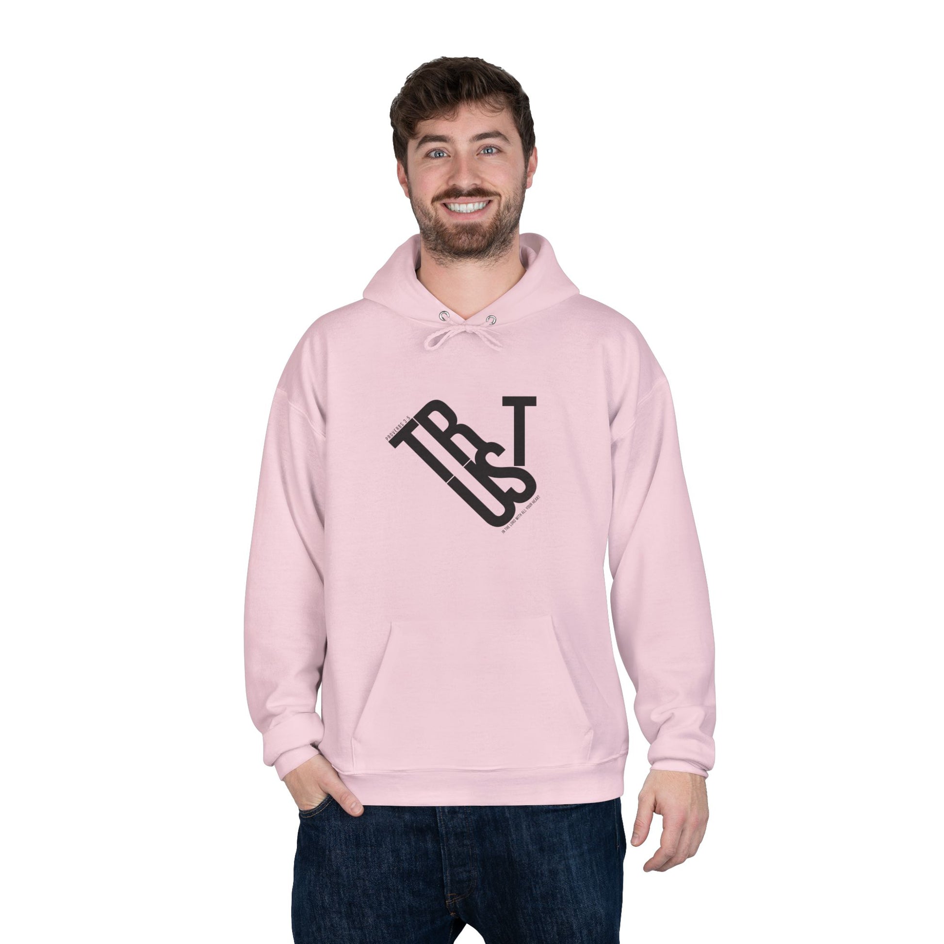 Unisex Pullover Hoodie Graphic Sweatshirt Bible Verse Pullover Hoodie Sweatshirt Apparel Christian Clothing Gift for Her Him