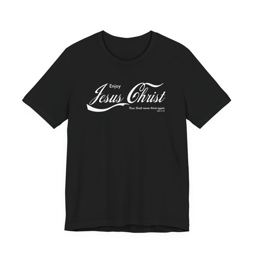 Christian Unisex Tshirt Jesus Christ graphic Tee for Her Him for Gift Womens tee