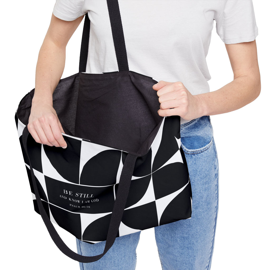 Bold Graphic Designer Weekender Bag, Stylish Tote Bag, Modern Graphic Weekender Bag, Beach Bag, Sleek Carry On, Purse