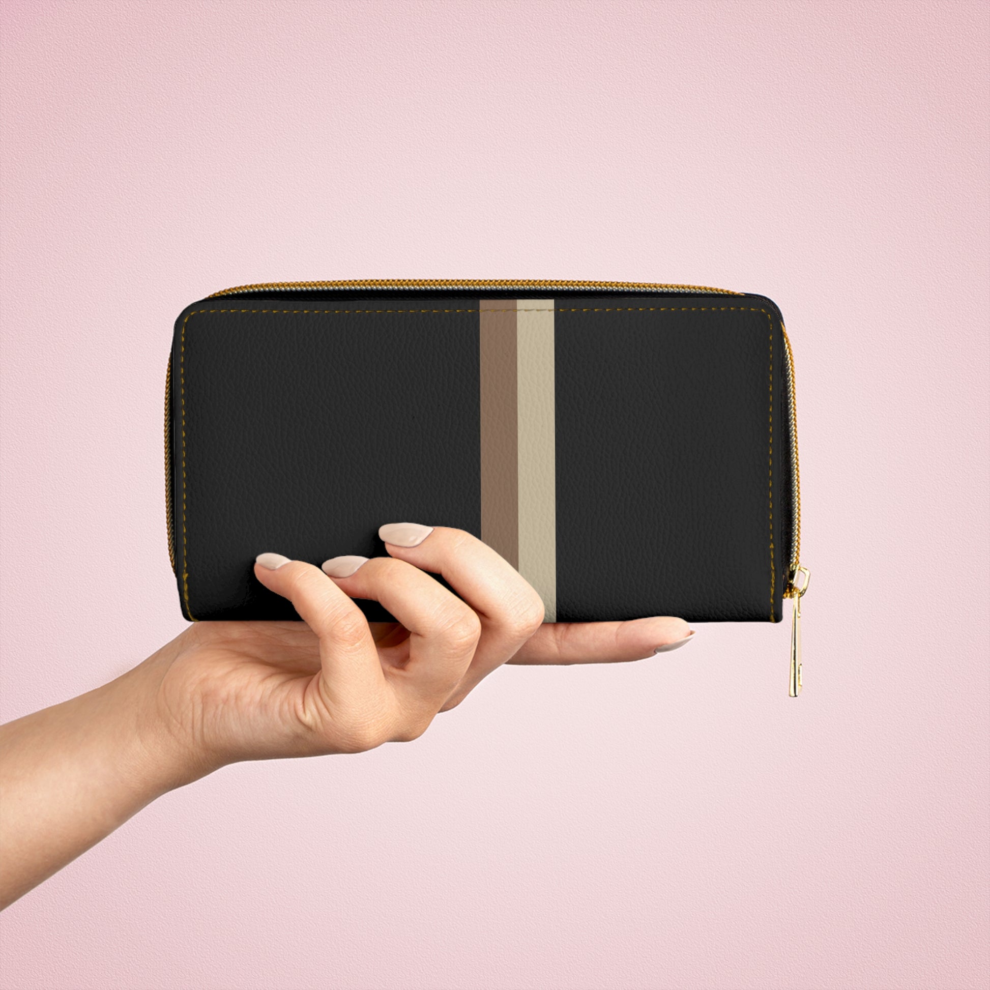 Stylish Zipper Wallet Chic Compact Clutch for Everyday Use, Perfect Gift for Her, Fashion Accessory for All Occasions, Card Holder, Travel
