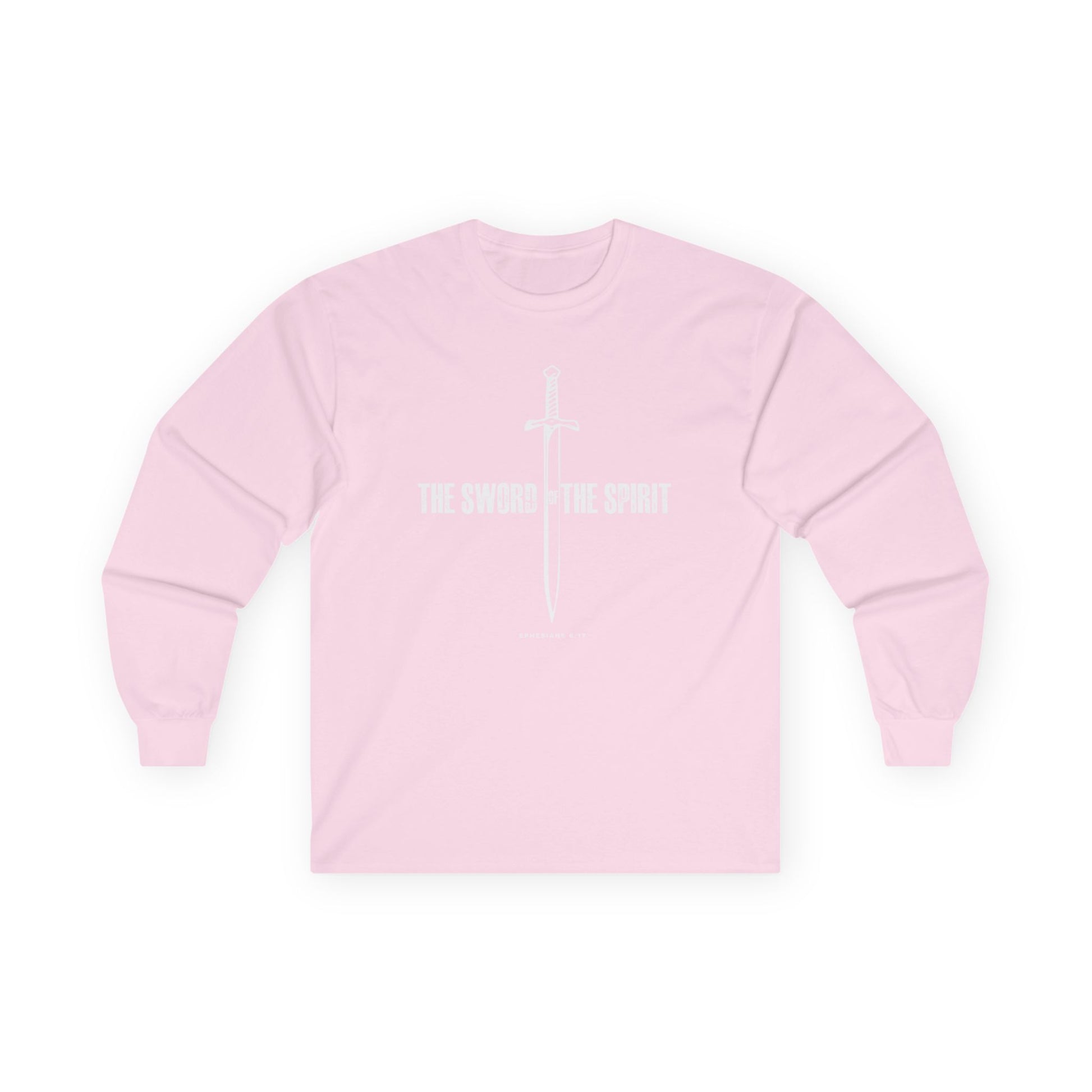 Christian Long Sleeve T Shirt For Christian Men Women Christian Apparel Mom Dad long sleeve tee Bible Verse Tee
