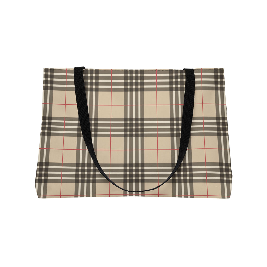 Plaid Weekender Bag Weekender Tote Bag Oversized Bag Lined Beach Tote Lake Trip Bag Travel Great Vacation Spring Break Bag
