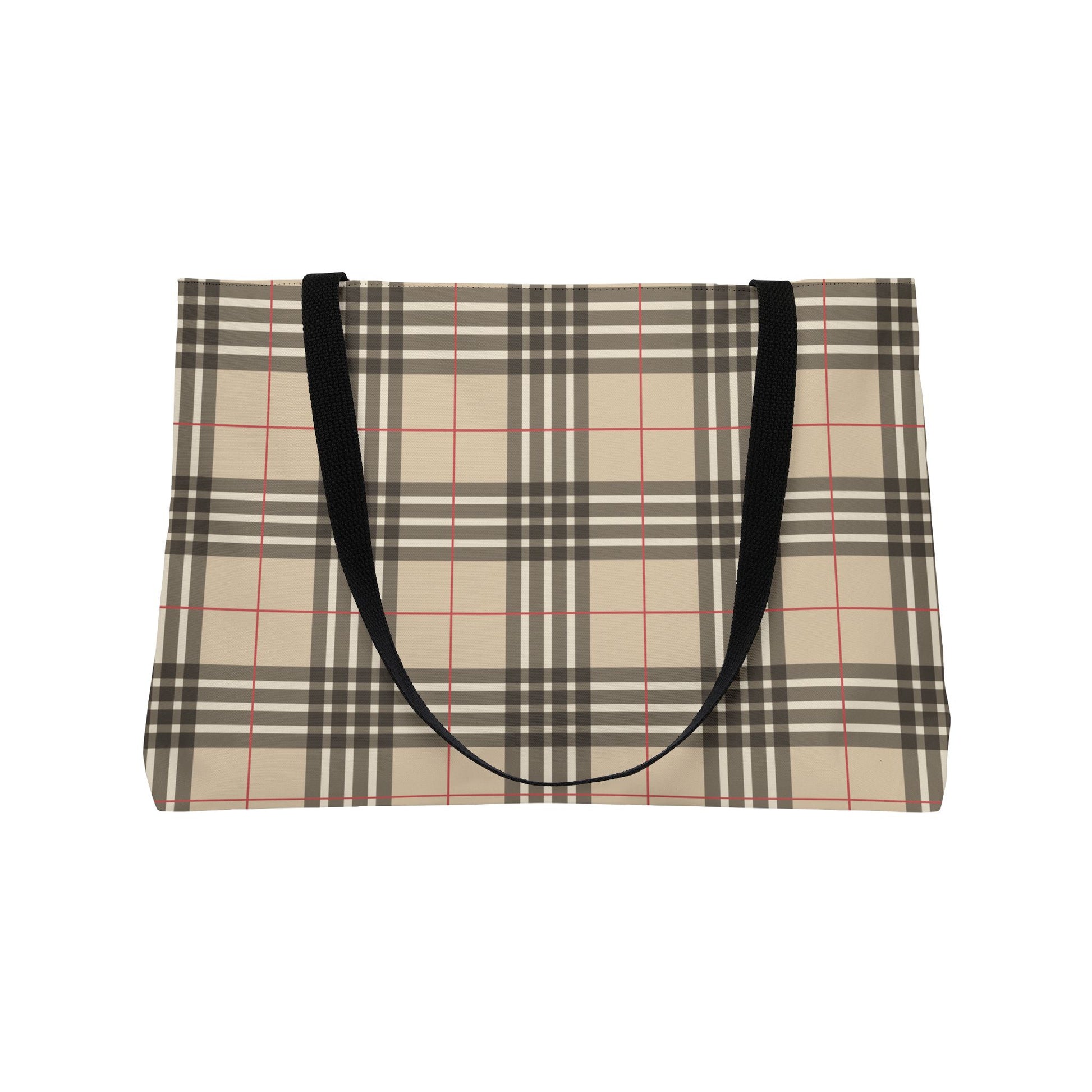 Plaid Weekender Bag Weekender Tote Bag Oversized Bag Lined Beach Tote Lake Trip Bag Travel Great Vacation Spring Break Bag