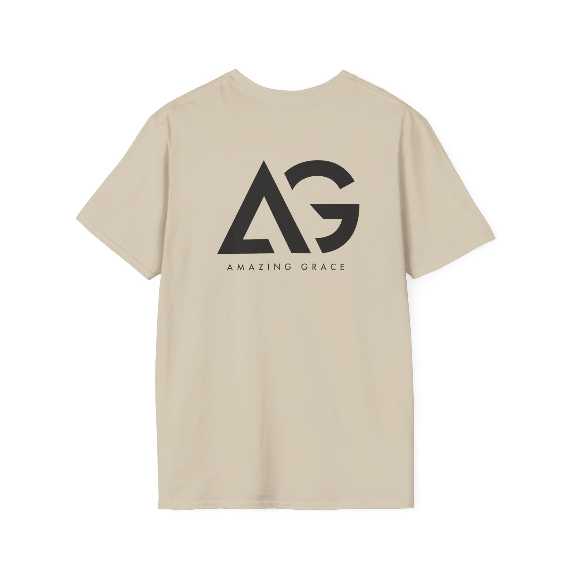 Amazing Grace Softstyle tshirt For Christian Men Women tshirt Gift For Men Women Shirt Amazing Grace tshirt For Mom Dad