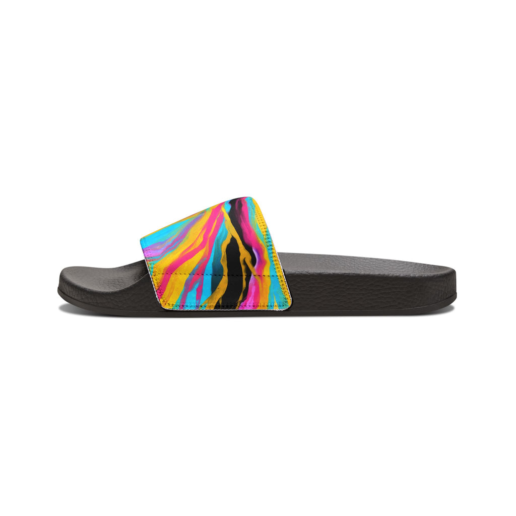 Colorful Women's Wearable Sandals, Boho Slide Sandals, Comfortable Summer Footwear, Beach Outing Sandals, Gift for Her