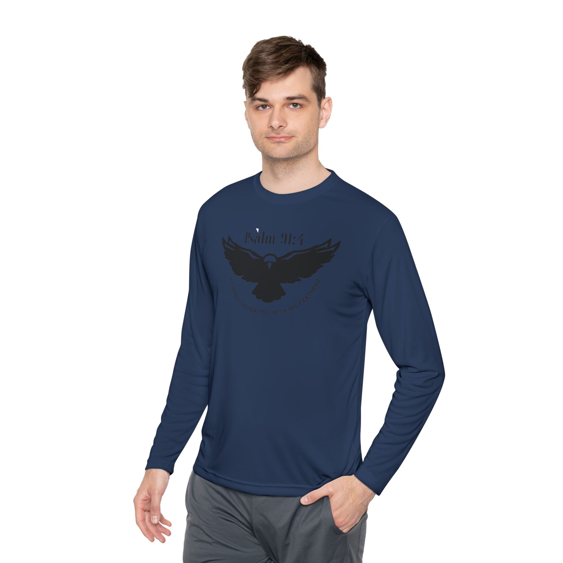Long Sleeve T-Shirt Bible Verse Shirt For CHristian Men  Christian Gift for Men Women Christian Longsleve Apparel