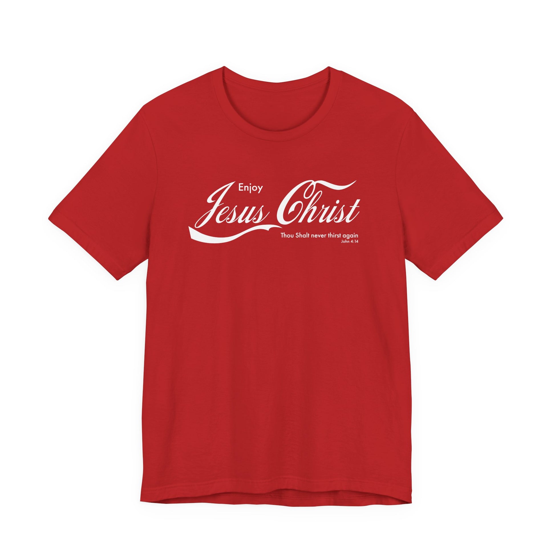 Christian Unisex Tshirt Jesus Christ graphic Tee for Her Him for Gift Womens tee