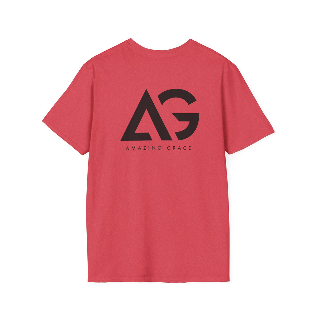 Amazing Grace Softstyle tshirt For Christian Men Women tshirt Gift For Men Women Shirt Amazing Grace tshirt For Mom Dad