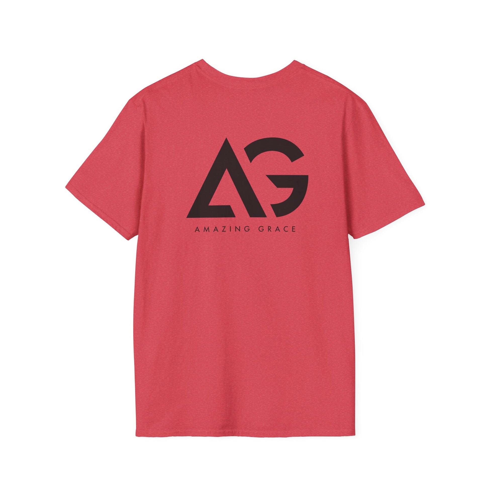 Amazing Grace Softstyle tshirt For Christian Men Women tshirt Gift For Men Women Shirt Amazing Grace tshirt For Mom Dad