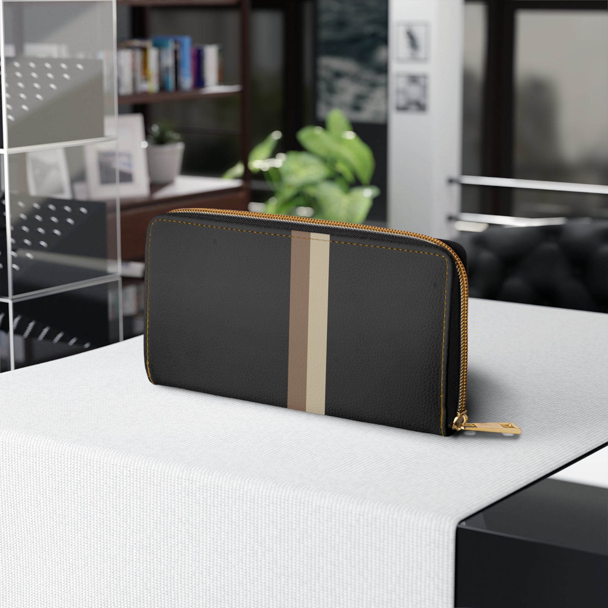 Stylish Zipper Wallet Chic Compact Clutch for Everyday Use, Perfect Gift for Her, Fashion Accessory for All Occasions, Card Holder, Travel