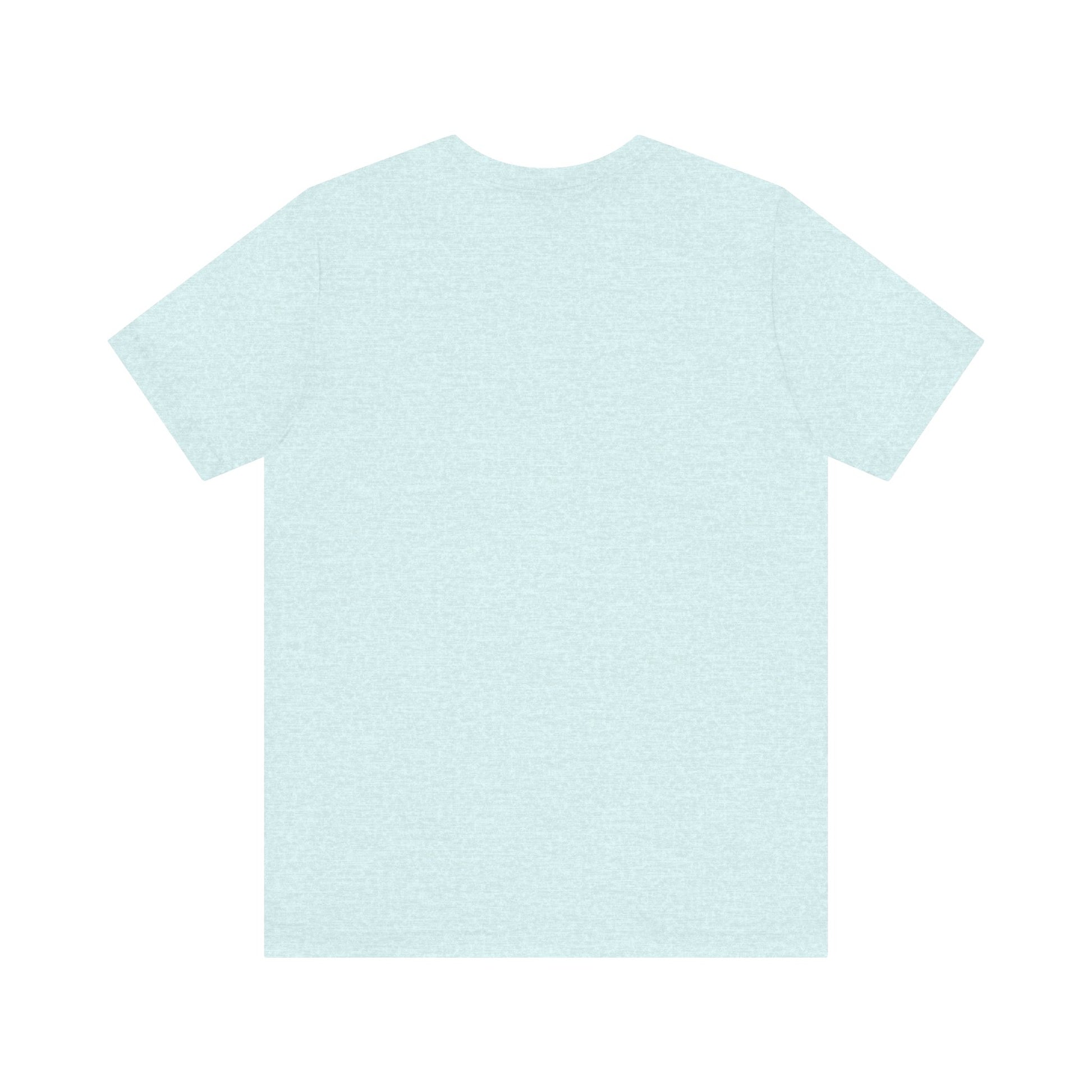 Seashell Inspiration Unisex Jersey Tee - Coastal Vibes, Beach T-Shirt, Nature Lover Gift, Casual Wear, Summer Essentials