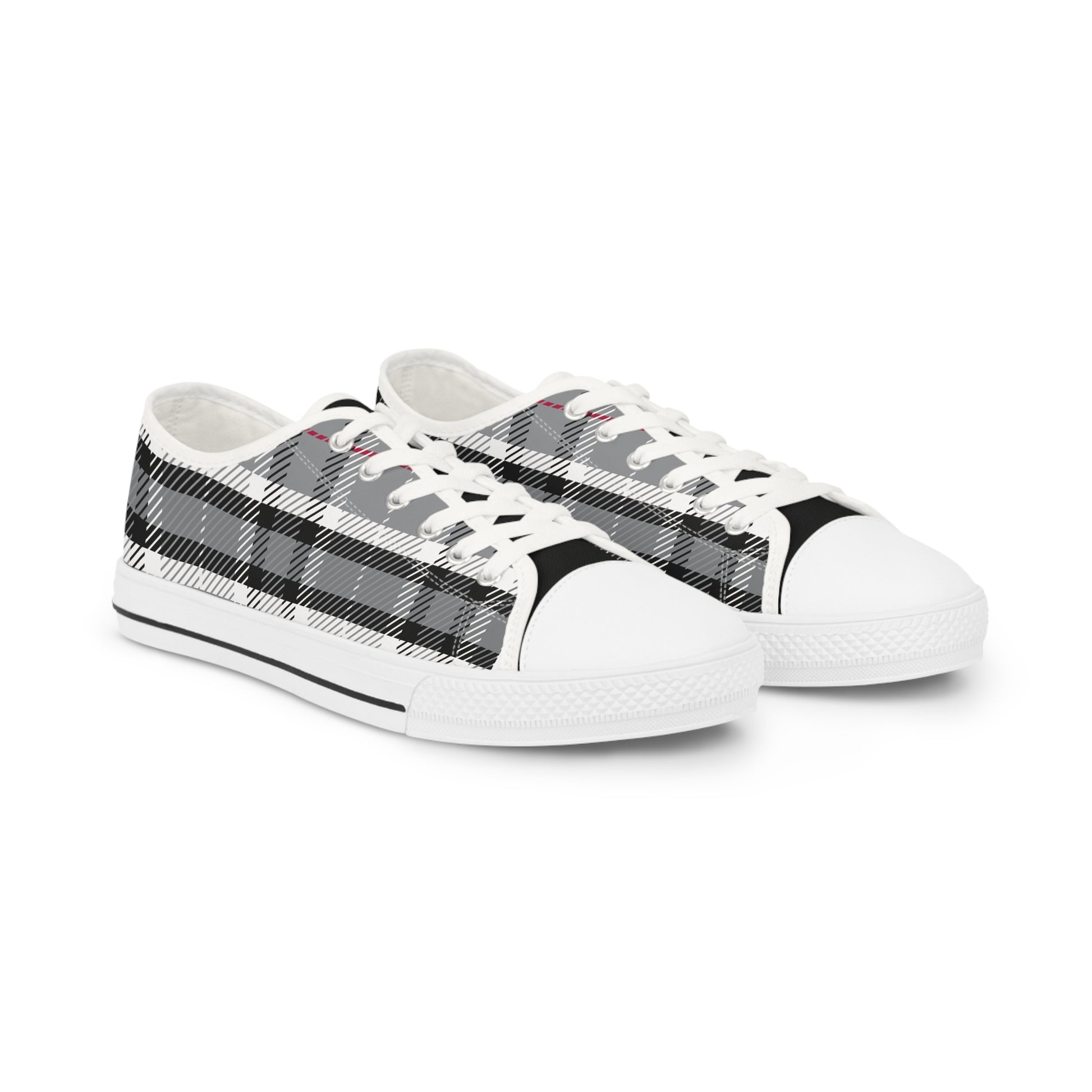 Fashionable Men's Designer Soft Plaid Low Top Sneakers Mens Converse Sneakers Sneakers For Men Low Top Sneakers Canvas Lace Up Boys FlatStylish Plaid Men's Low Top Sneakers Casual Footwear for Everyday Comfort. Limited stock available.
