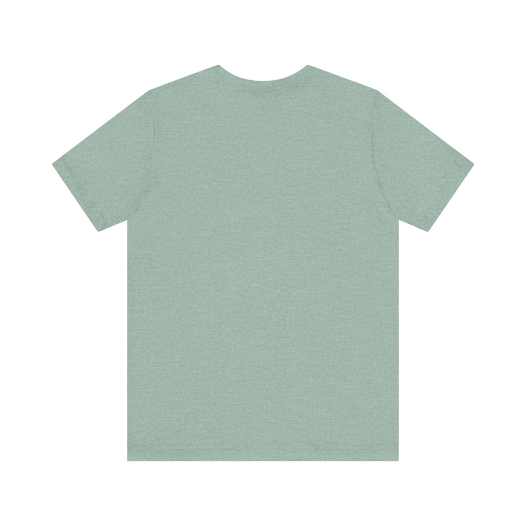 Inspirational Psalm 56:3 Unisex Soft Short Sleeve Tee For Gift Bible Verse Shirt Tee