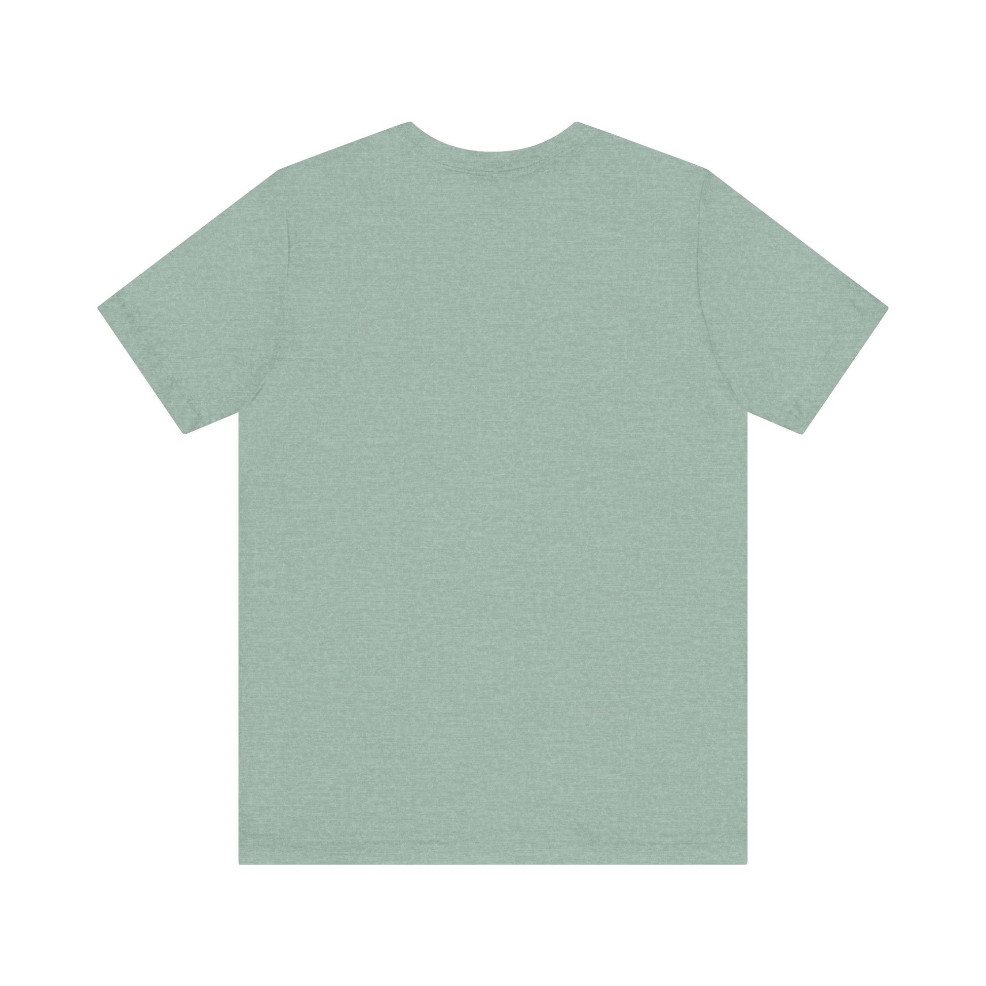 Inspirational Psalm 56:3 Unisex Soft Short Sleeve Tee For Gift Bible Verse Shirt Tee
