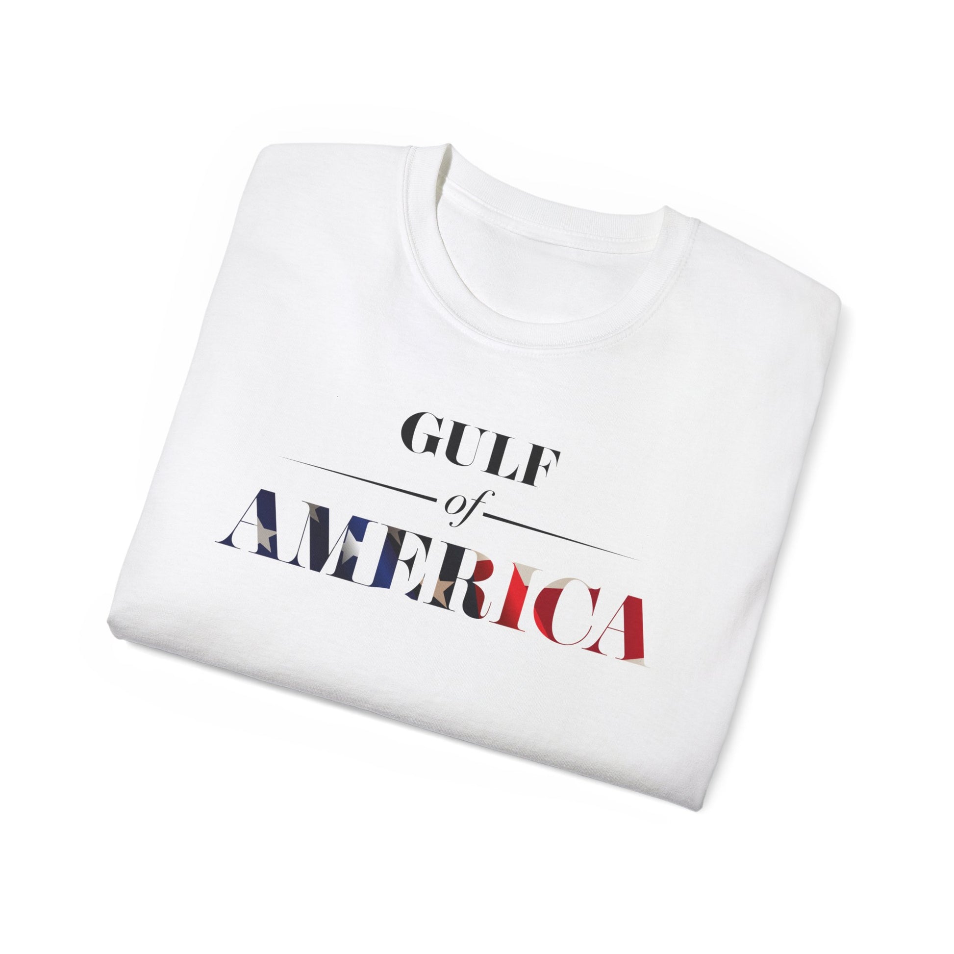 Gulf Of America T-Shirt For Fun MAGA Gulf of America Tshirt Summer Vibes 2025 Tshirt Patriotic Republican Shirt, Patriot American Pride Tee