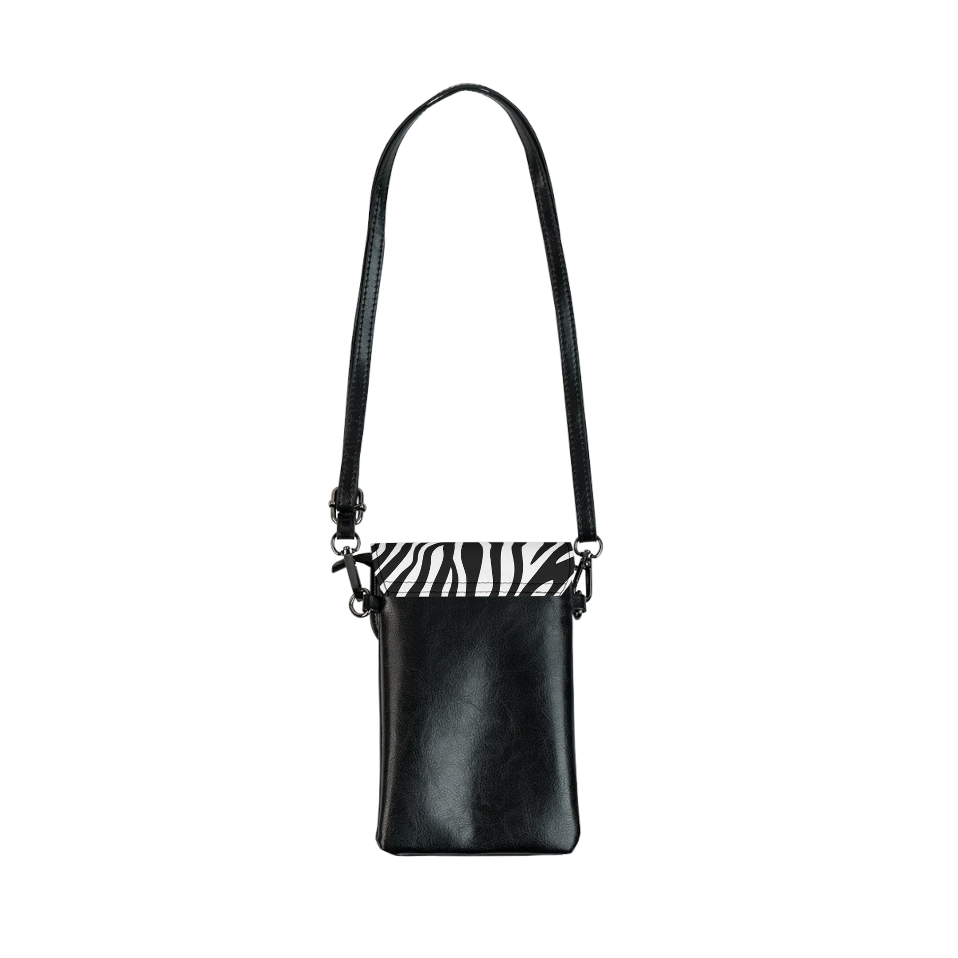 Zeba Pattern Cell Phone Purse for Women Gift For Mom Cell Phone Wallet Zebra High Grade Faux Leather