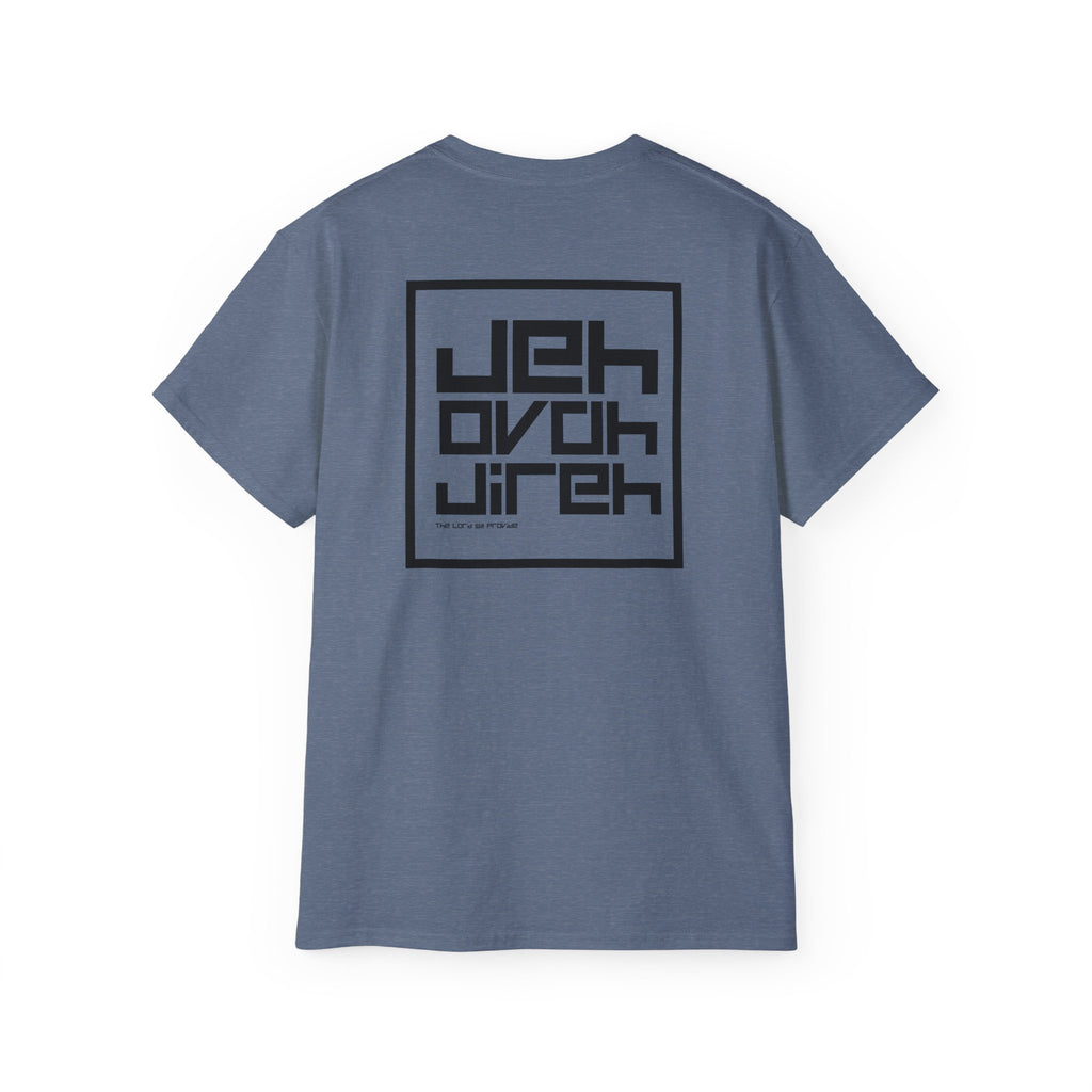 Graphic Tshirt For Men Women Bible Graphic Tee Jehovah Jireh The Lord Will Provide Jesus Shirt For Mom Dad Inspirational Christian Gift
