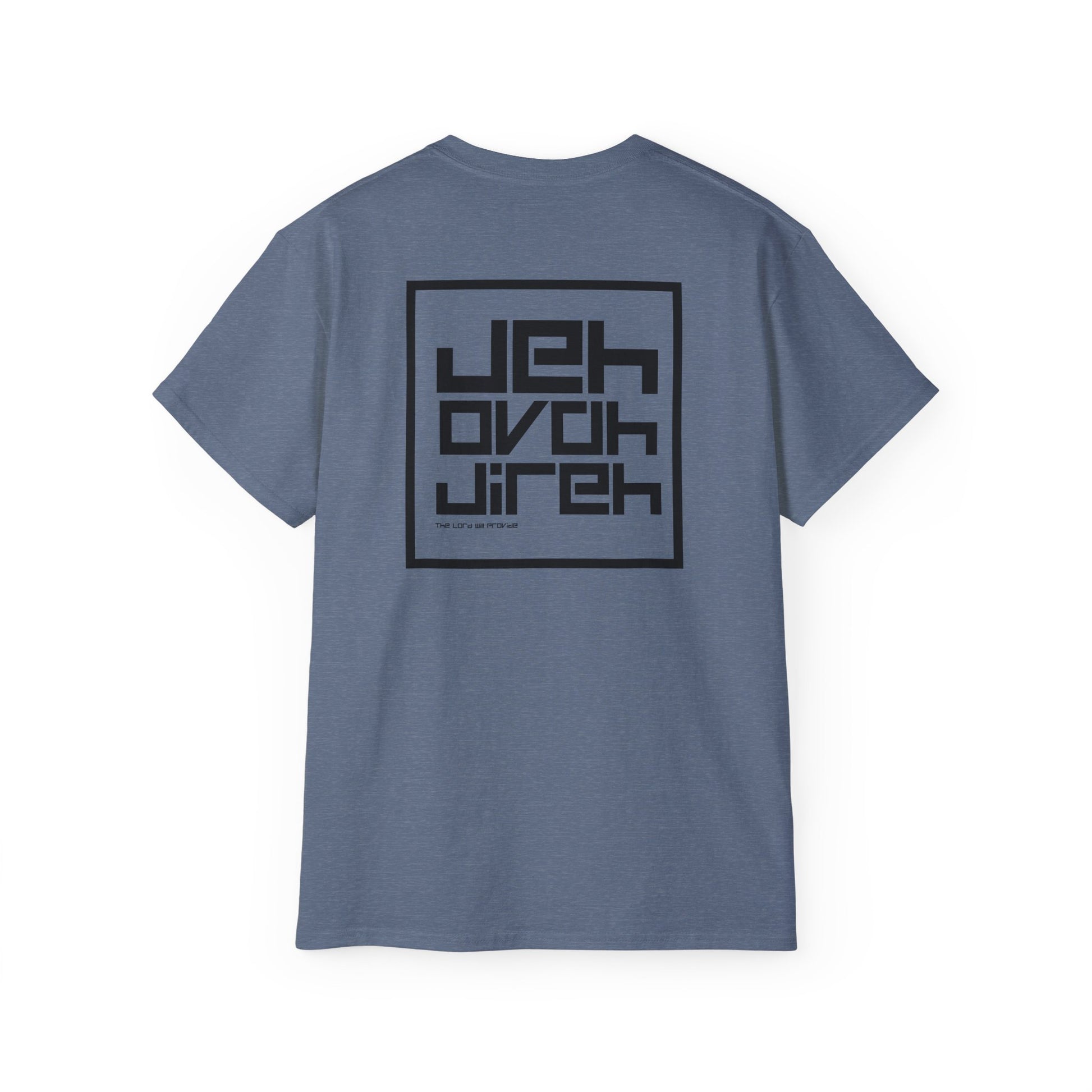 Graphic Tshirt For Men Women Bible Graphic Tee Jehovah Jireh The Lord Will Provide Jesus Shirt For Mom Dad Inspirational Christian Gift