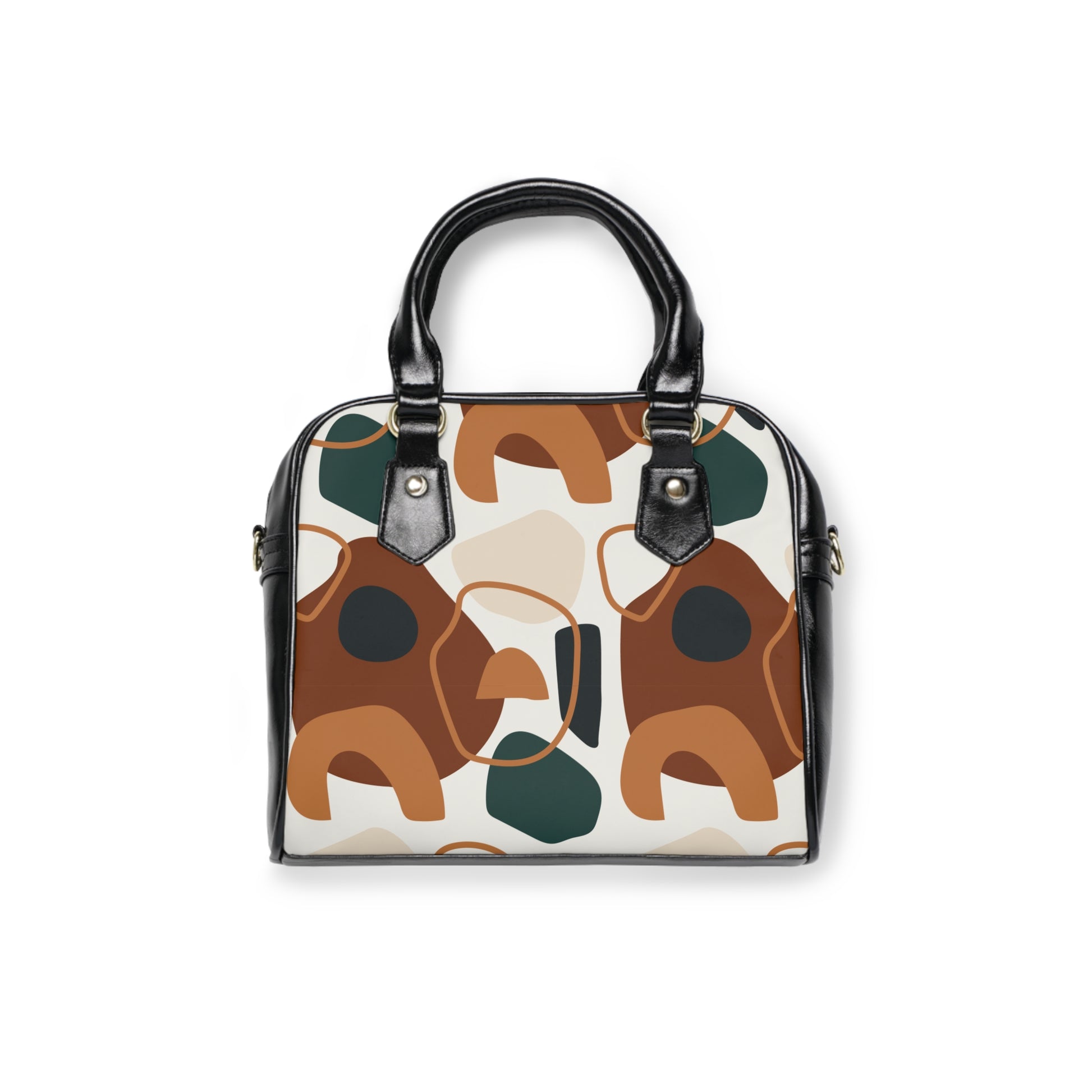 Chic Modern Abstract Shoulder Handbag, Trendy Tote for Everyday Use, Stylish Purse, Perfect Gift for Fashion Lovers, Modern Handbag