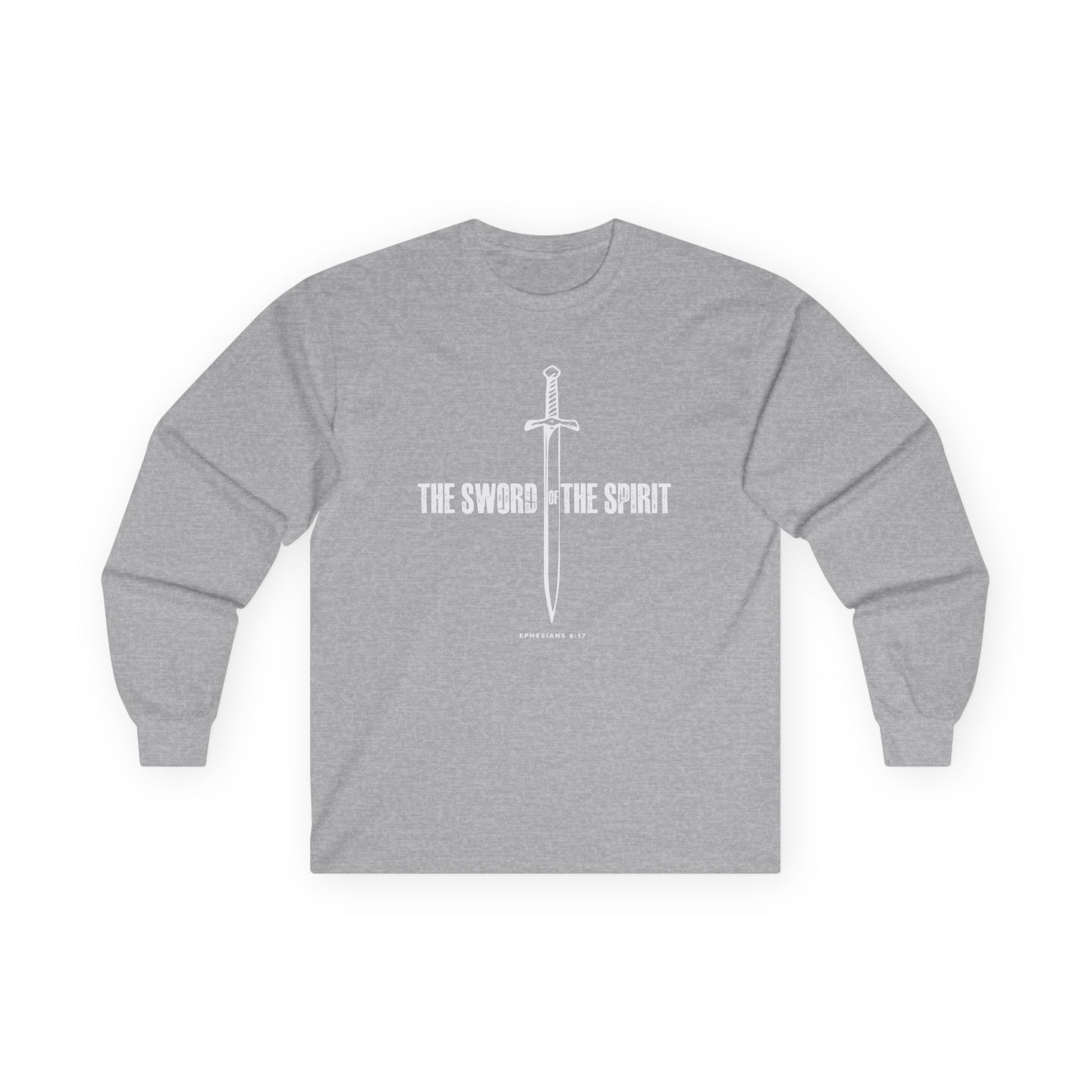 Christian Long Sleeve T Shirt For Christian Men Women Christian Apparel Mom Dad long sleeve tee Bible Verse Tee