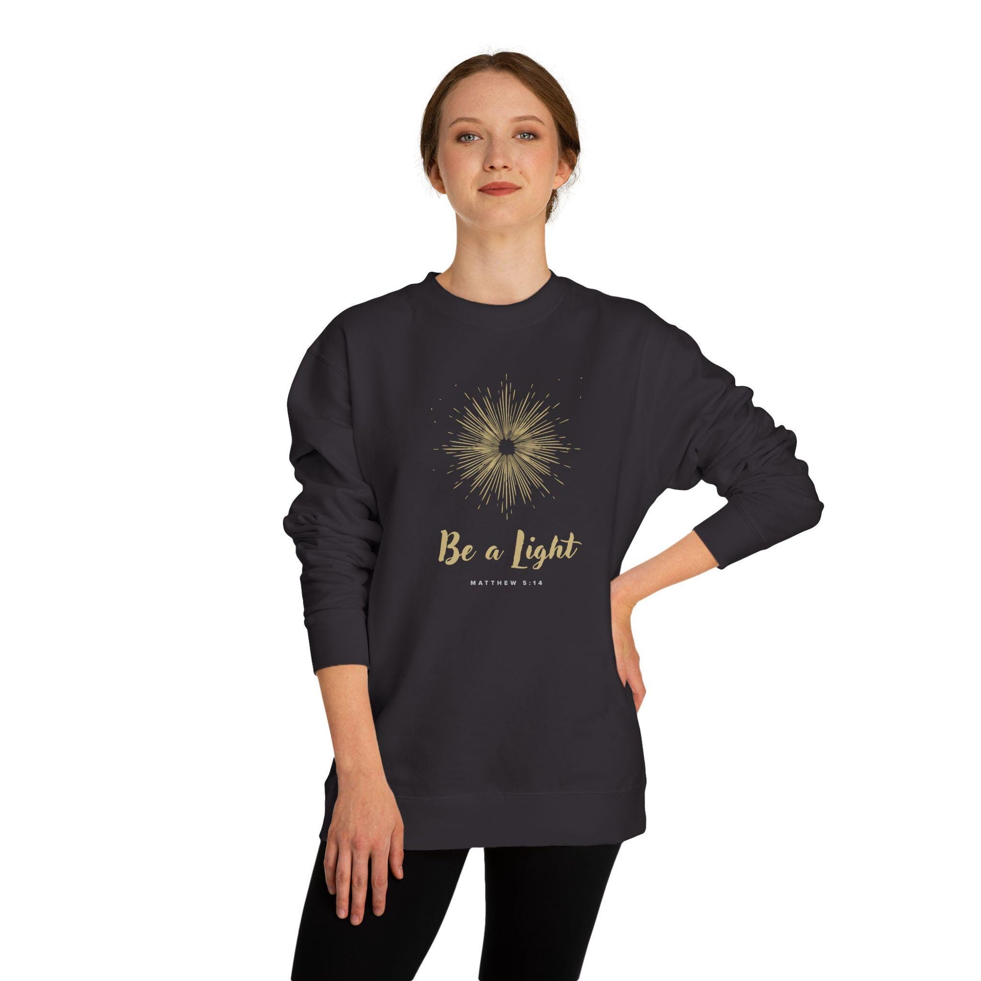SweatShirt Gift For Christian Men Women Fashion Sweatshirt Clothing Apparel Bible Verse