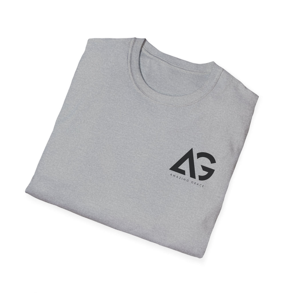 Amazing Grace Softstyle tshirt For Christian Men Women tshirt Gift For Men Women Shirt Amazing Grace tshirt For Mom Dad
