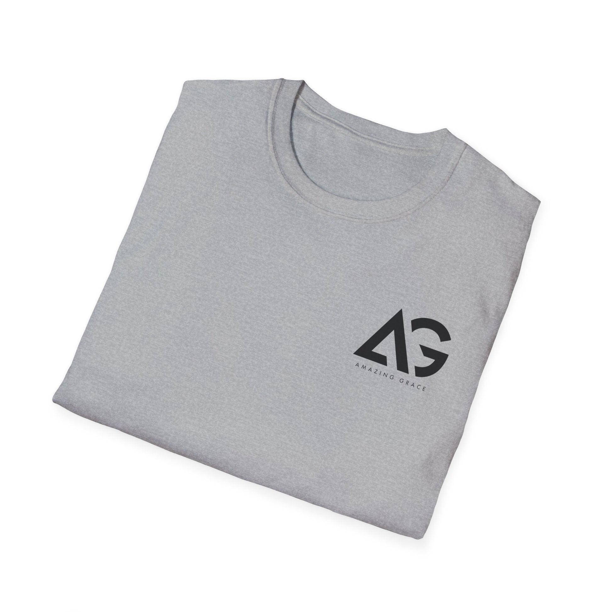 Amazing Grace Softstyle tshirt For Christian Men Women tshirt Gift For Men Women Shirt Amazing Grace tshirt For Mom Dad
