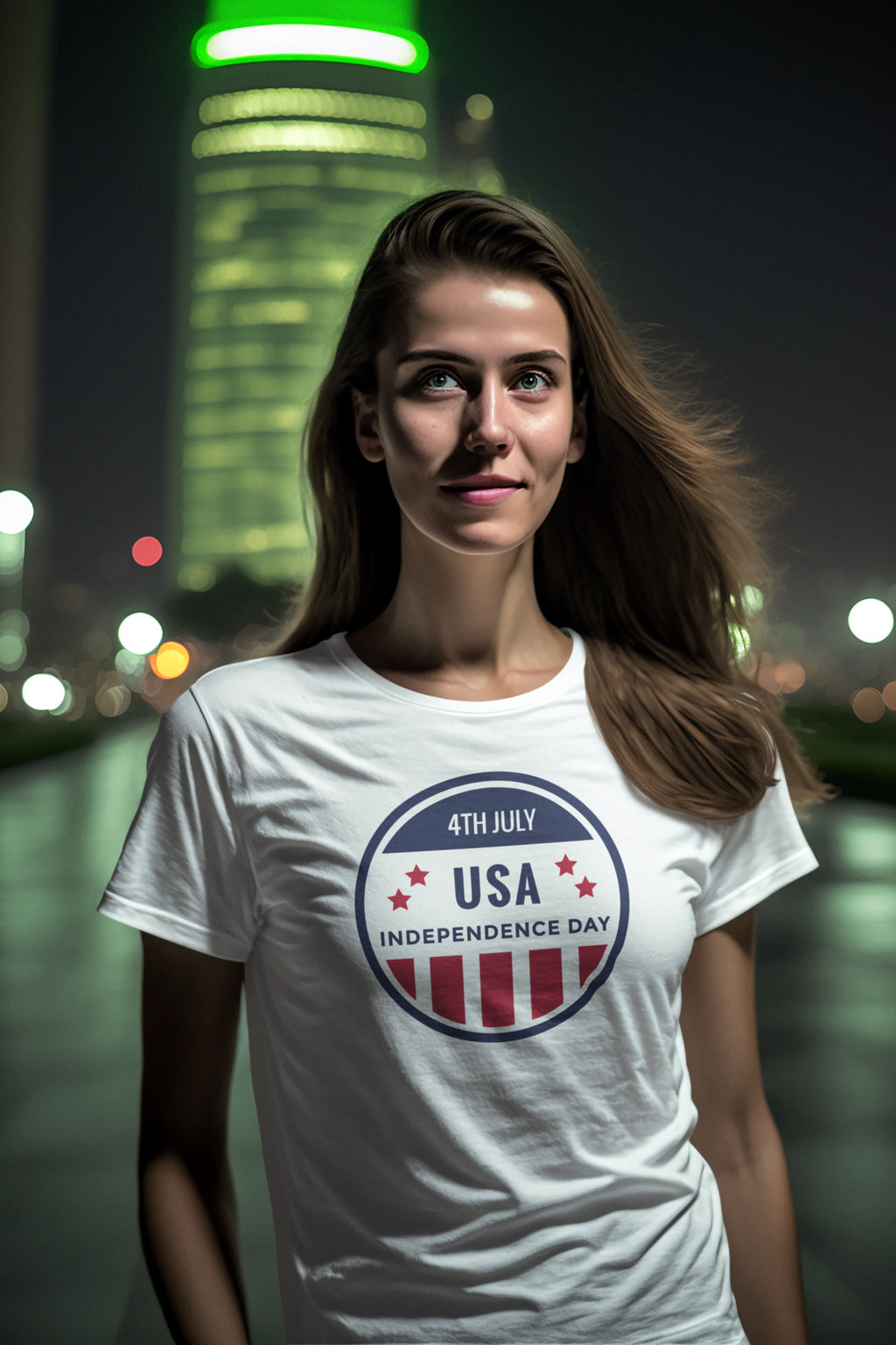 Fourth of July Independence Day Unisex Softstyle T-Shirt 4th of July Tee Picnic Shirt