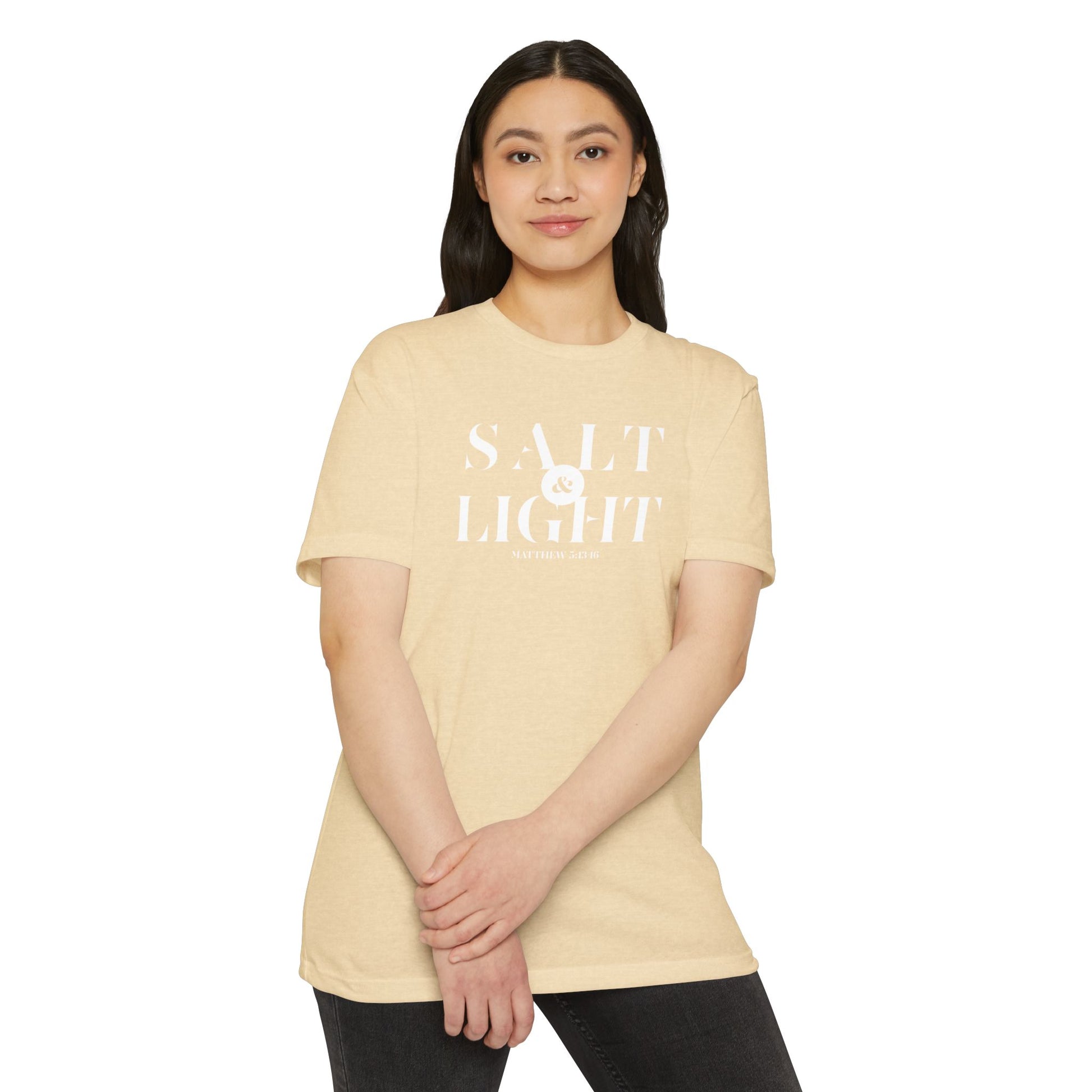 Christian Unisex TShirt Bible Verse Graphic T-Shirt Christian Graphic Men Women Shirt Christian TShirt Christian Apparel Christian Shirt