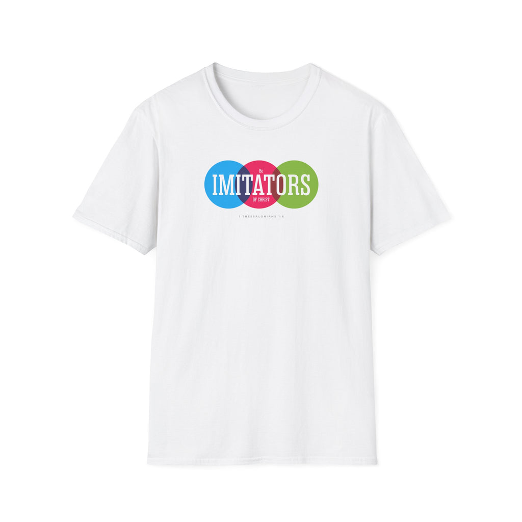 Christian Tshirt For Christian Men Women  Bible Verse 1 Thessalonian For Mom Dad Gift Christian Men Women T-Shirt Apparel Tee