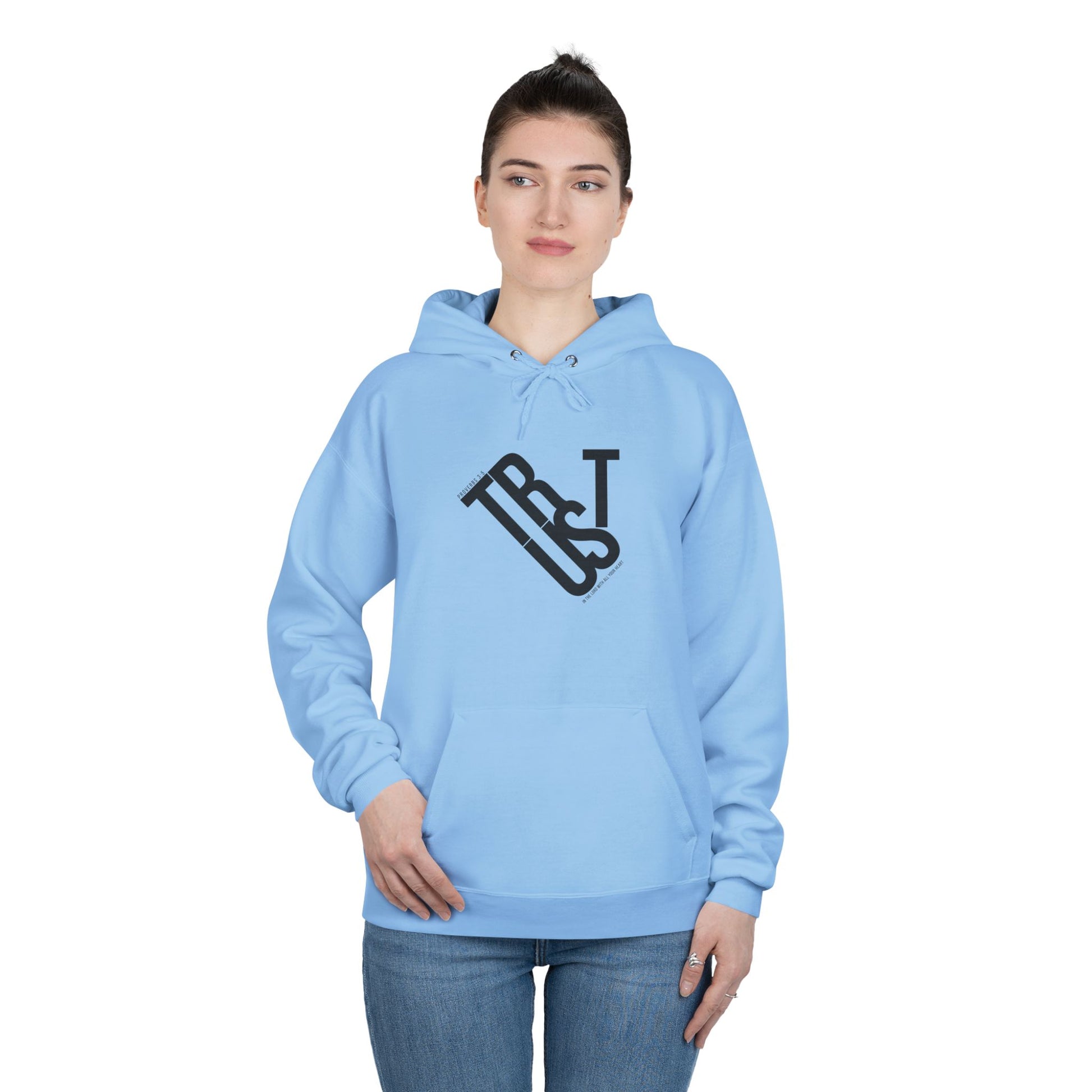 Unisex Pullover Hoodie Graphic Sweatshirt Bible Verse Pullover Hoodie Sweatshirt Apparel Christian Clothing Gift for Her Him