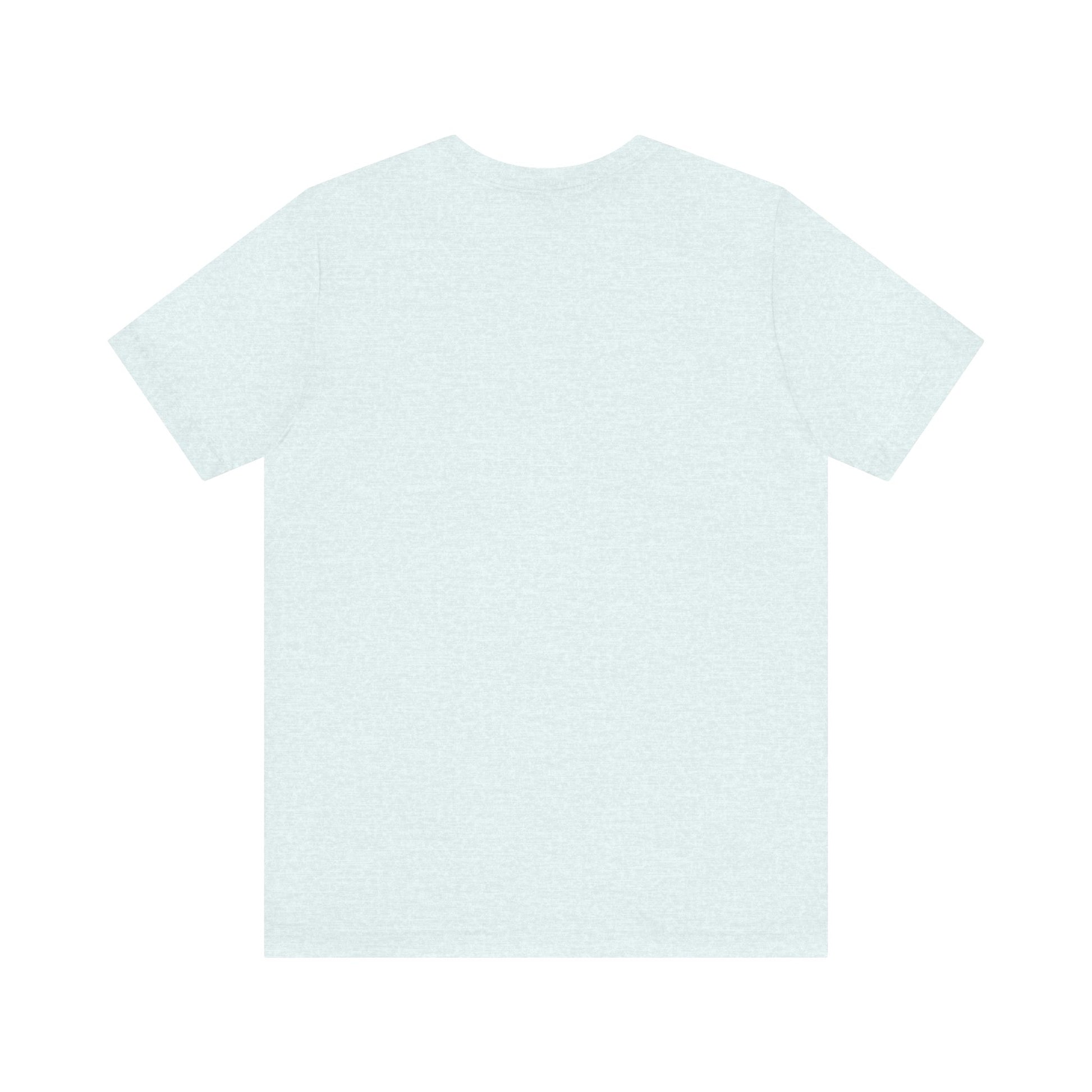 Seashell Inspiration Unisex Jersey Tee - Coastal Vibes, Beach T-Shirt, Nature Lover Gift, Casual Wear, Summer Essentials