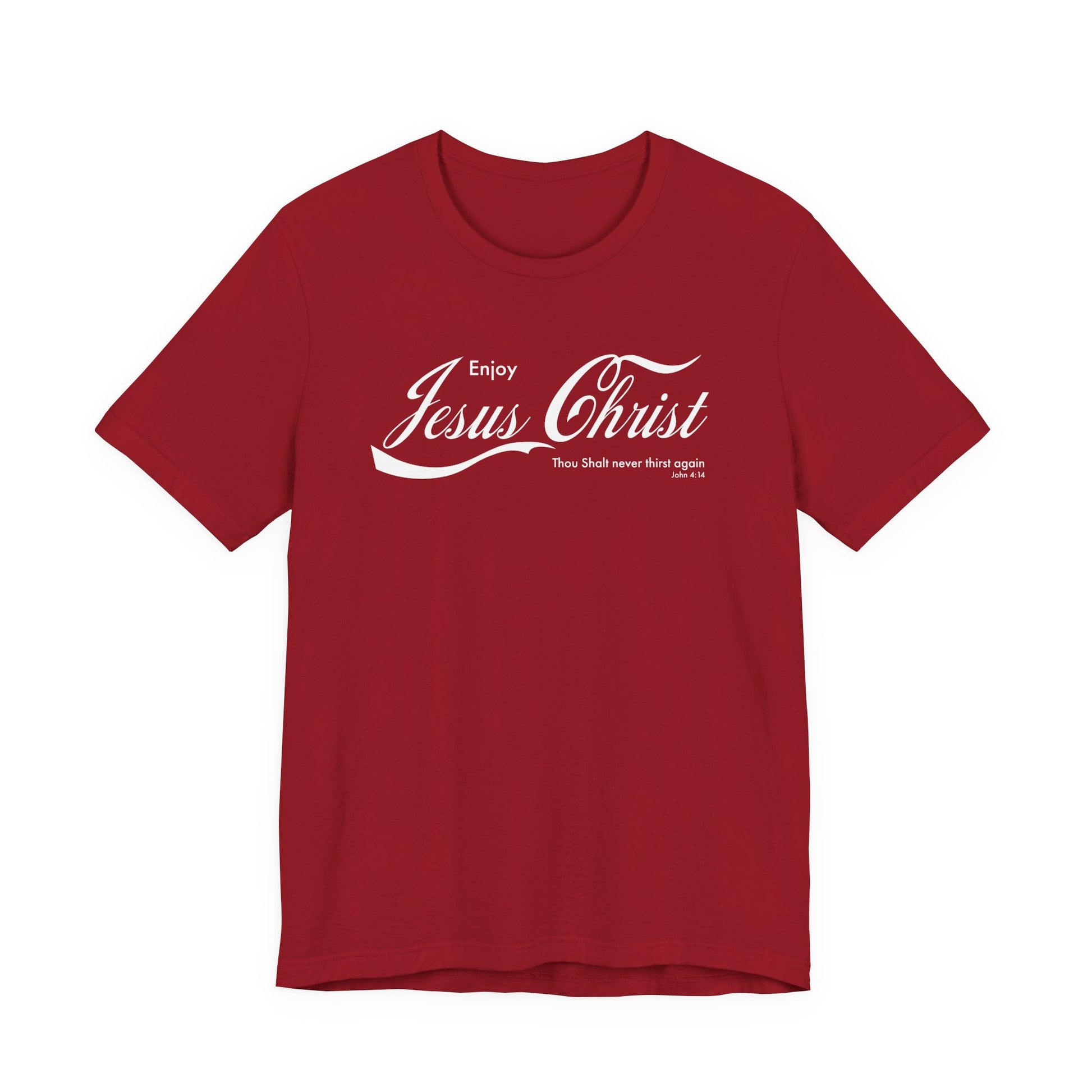 Christian Unisex Tshirt Jesus Christ graphic Tee for Her Him for Gift Womens tee