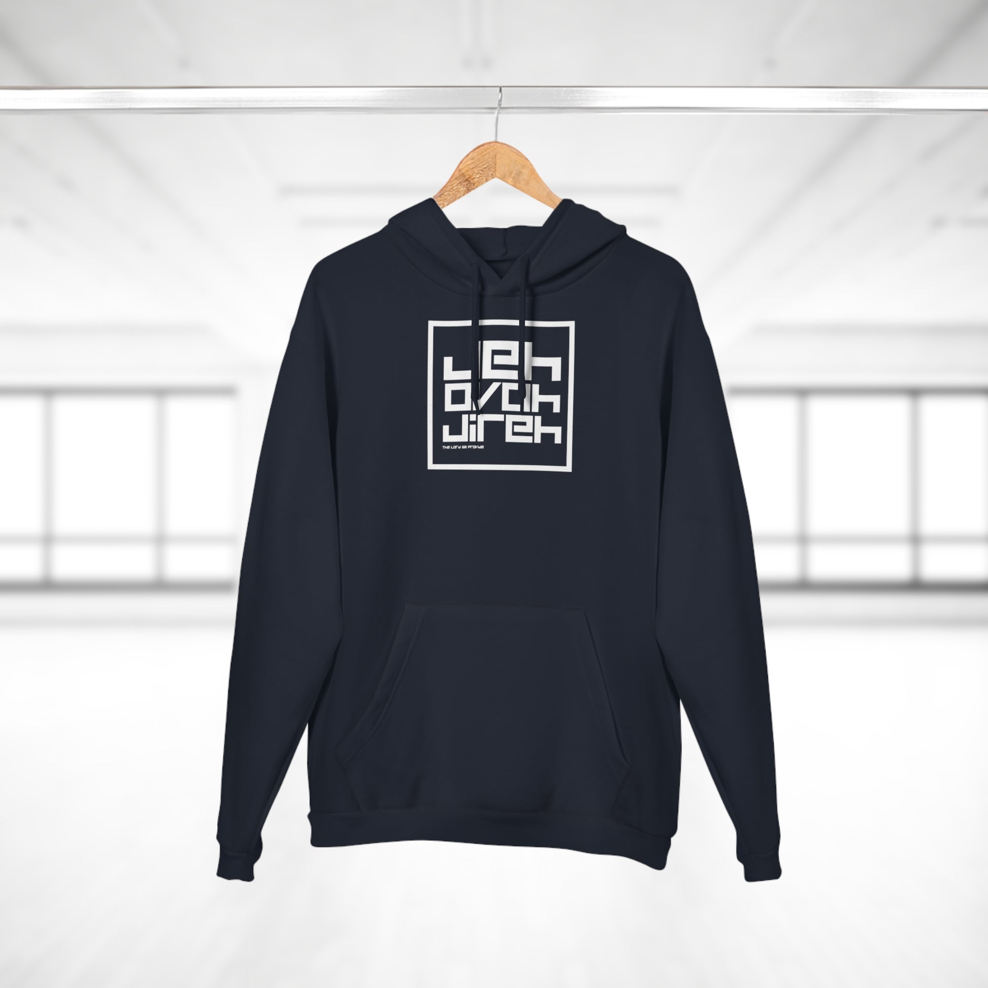 Pullover Hoodie For Christian Men Women Clothing Sweashirt Apparel Gift for Men Women Jehovah Jireh Modern Graphic Hoodie
