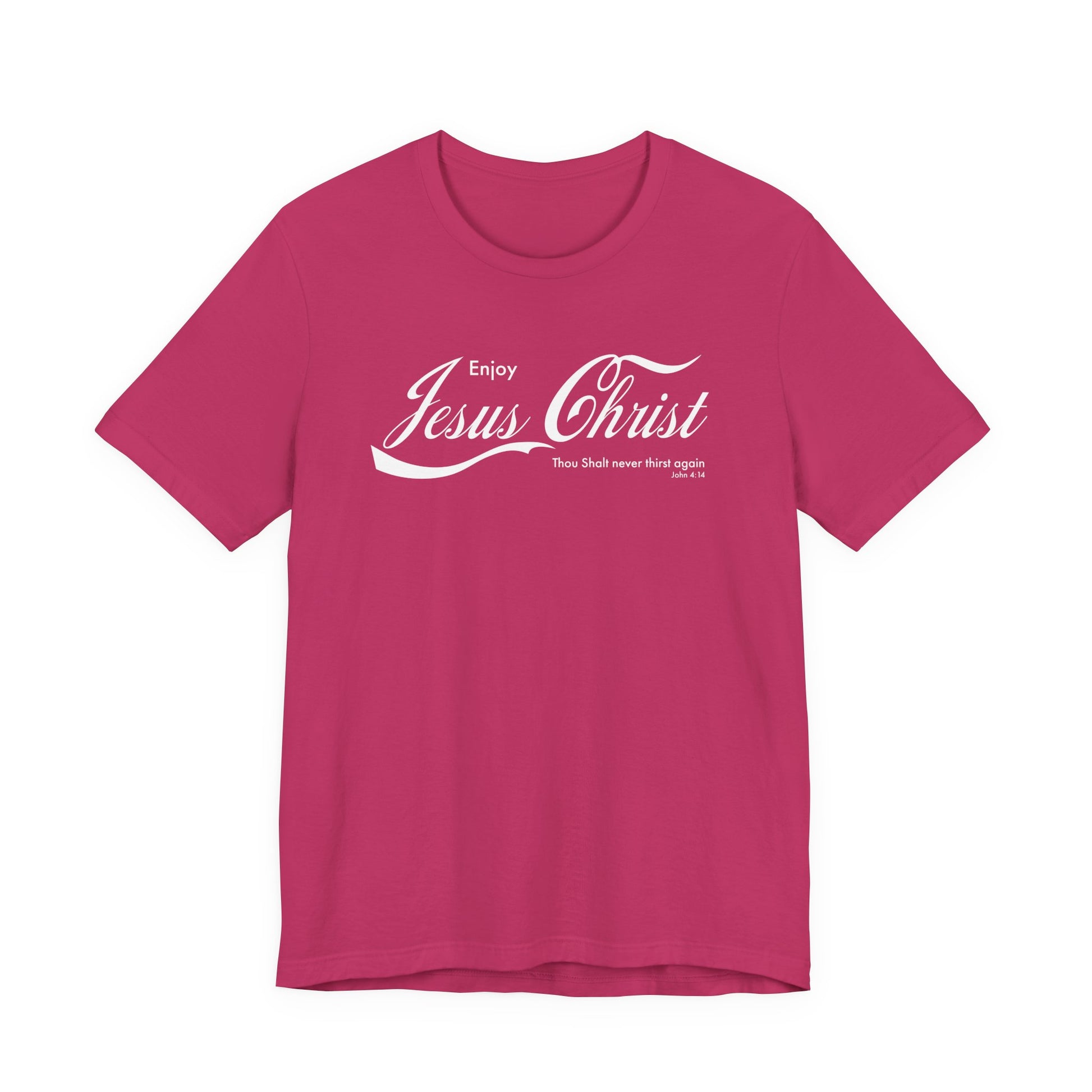 Christian Unisex Tshirt Jesus Christ graphic Tee for Her Him for Gift Womens tee