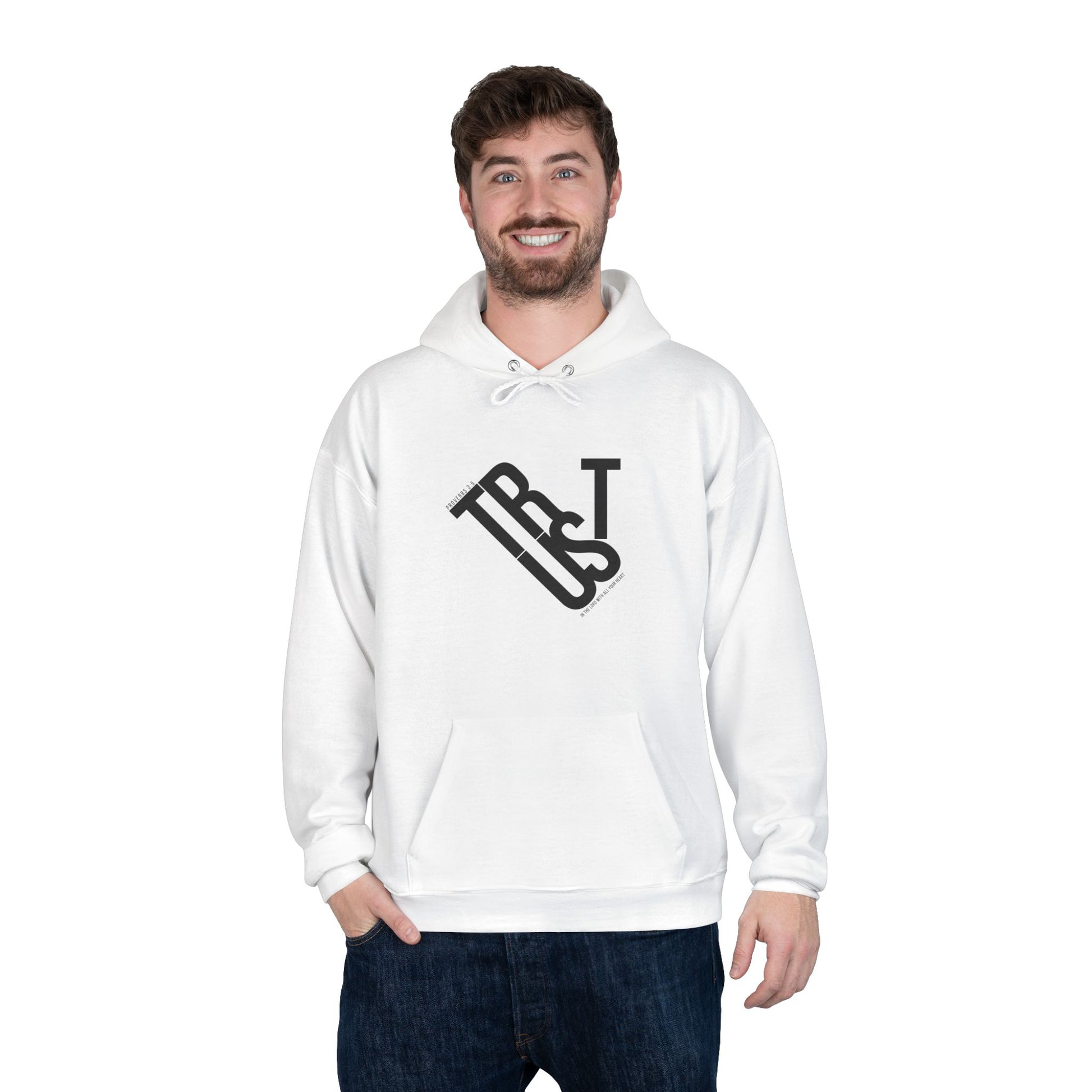 Unisex Pullover Hoodie Graphic Sweatshirt Bible Verse Pullover Hoodie Sweatshirt Apparel Christian Clothing Gift for Her Him