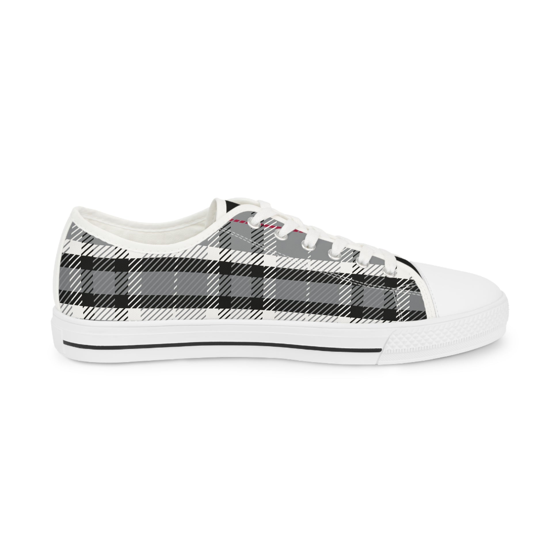 Fashionable Men's Designer Soft Plaid Low Top Sneakers Mens Converse Sneakers Sneakers For Men Low Top Sneakers Canvas Lace Up Boys FlatStylish Plaid Men's Low Top Sneakers Casual Footwear for Everyday Comfort. Limited stock available.
