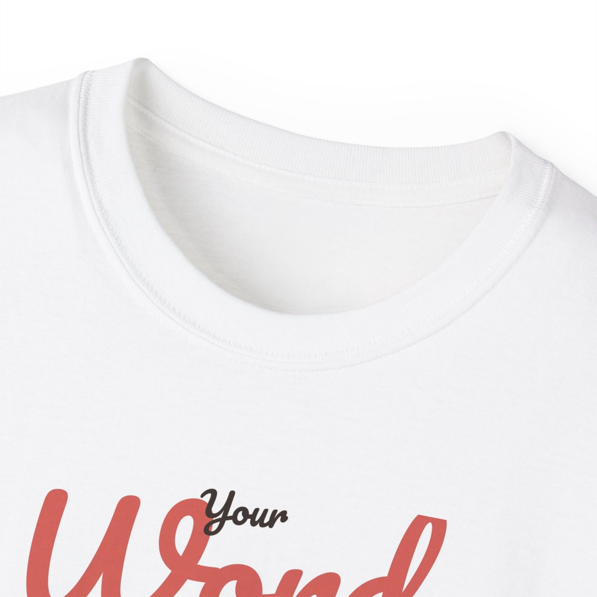 Inspirational Camping Tee Psalm 119, Unisex Ultra Cotton Tee, Perfect for Outdoor Lovers, Faith-Inspired Gift, Summer Road Trip Apparel